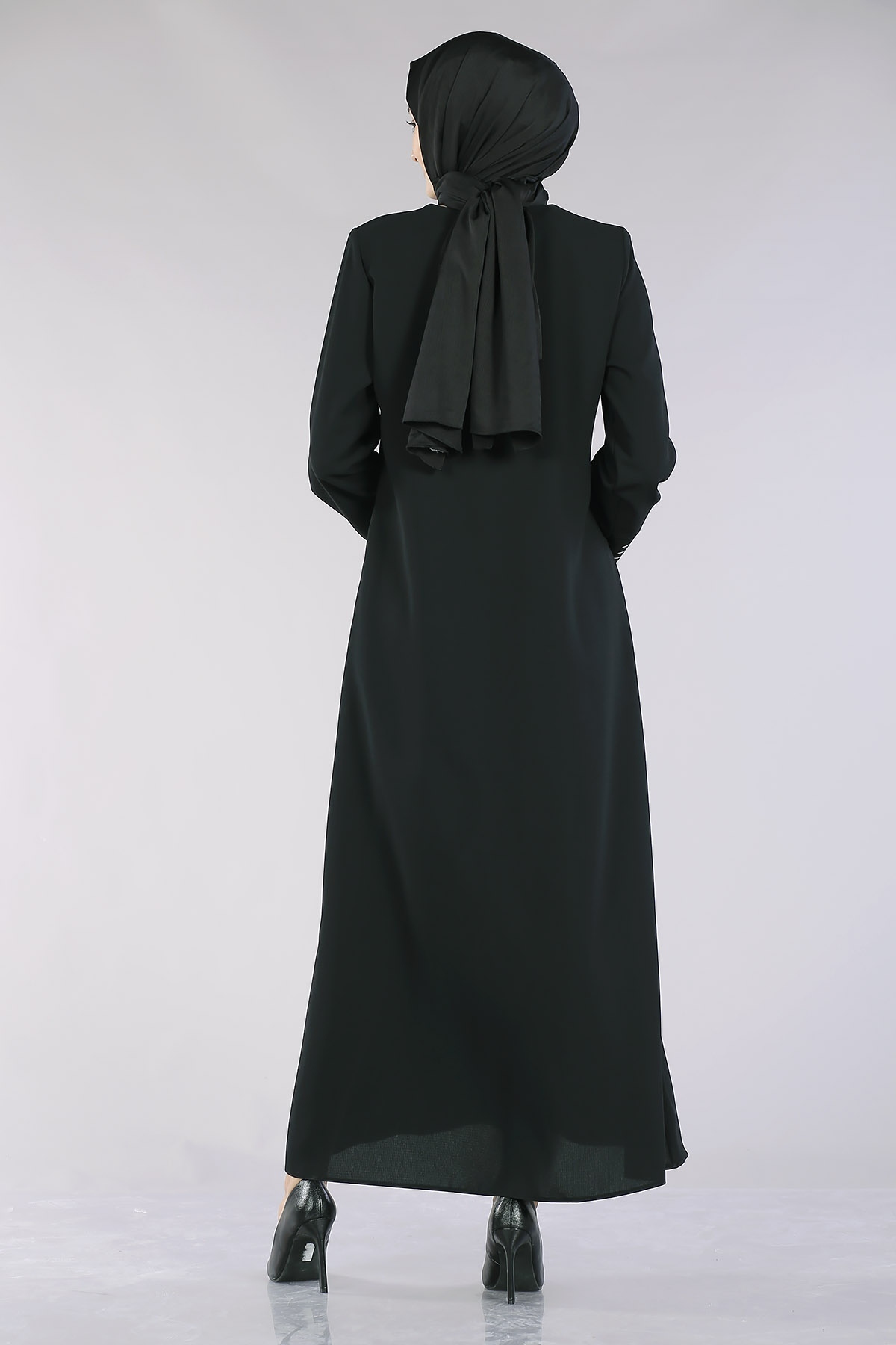 2134 Ferace 42-52 - Siyah - 4