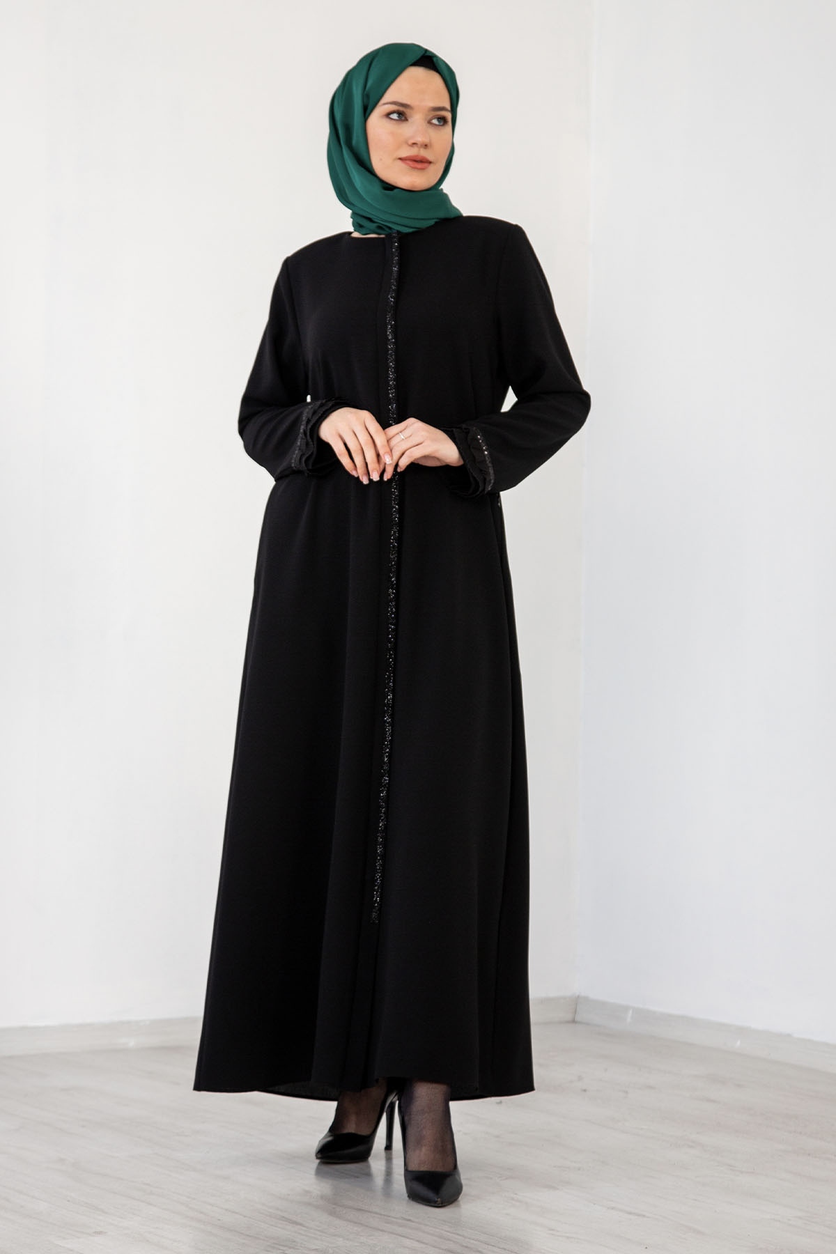 2135 Ferace 44-52 - Siyah - 1