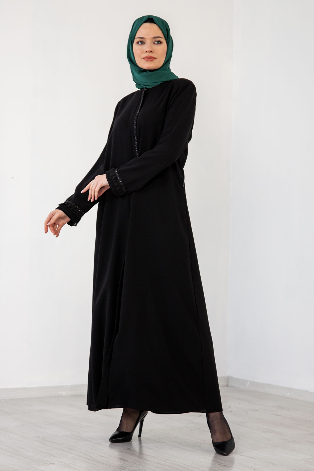 2135 Ferace 44-52 - Siyah - 2