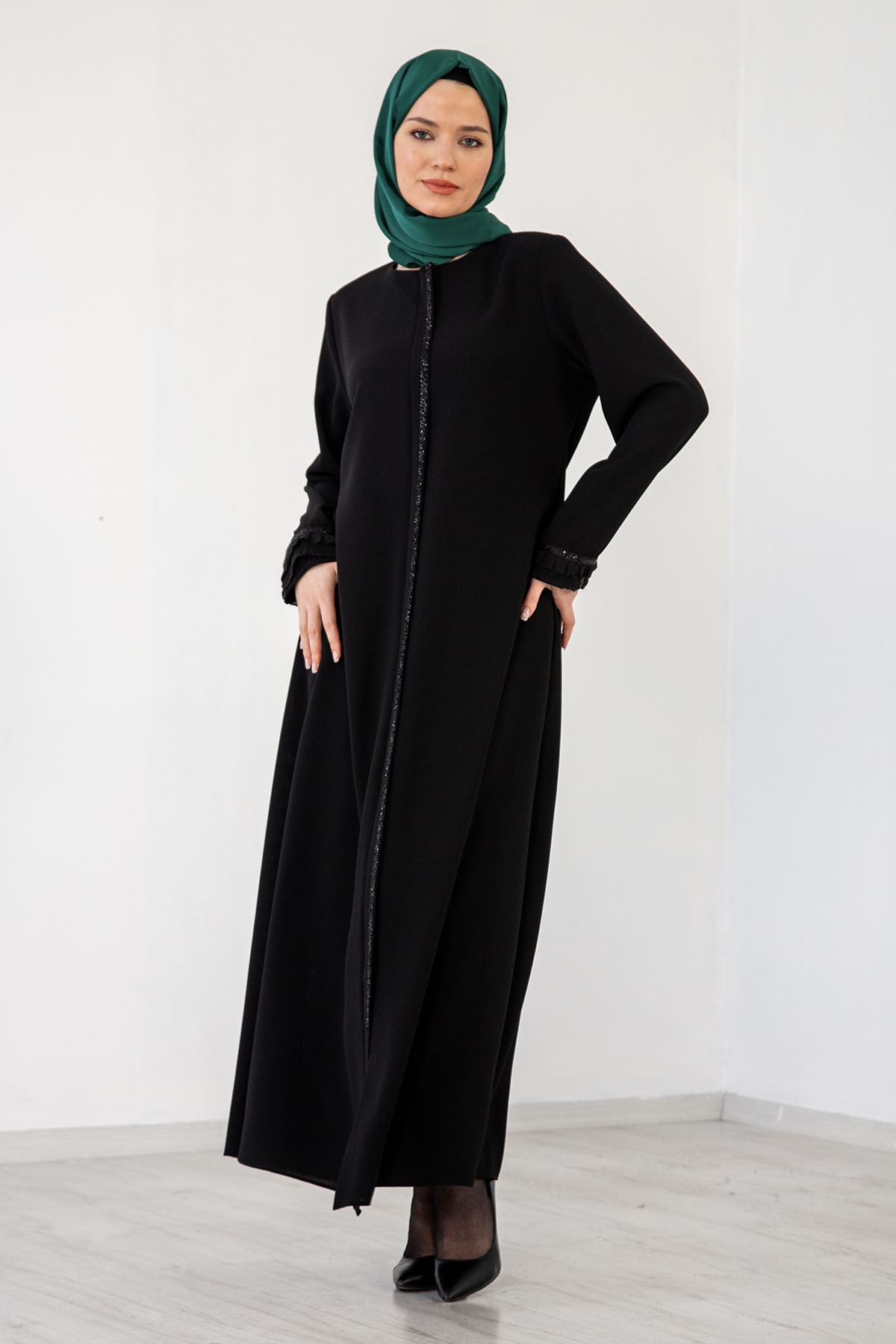 2135 Ferace 44-52 - Siyah - 3