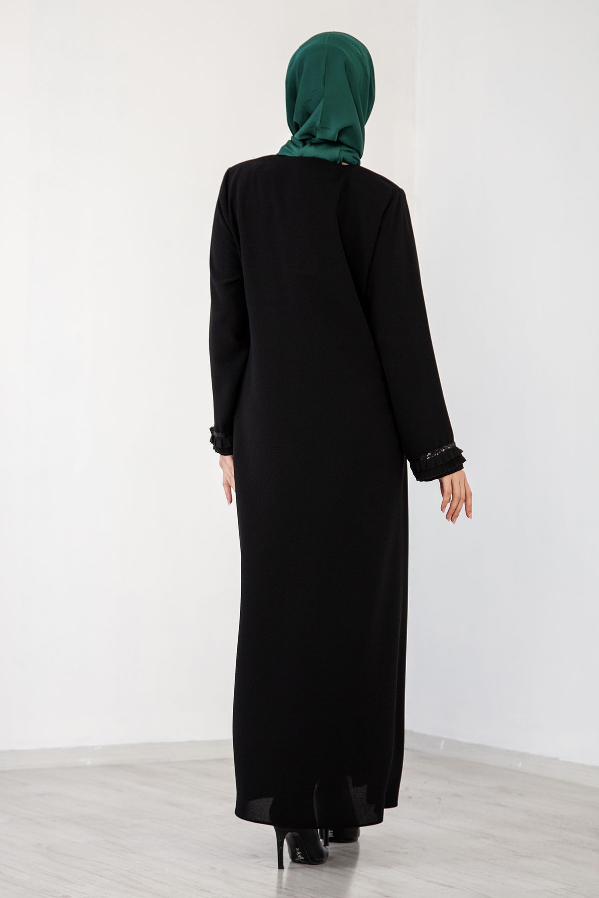 2135 Ferace 44-52 - Siyah - 4