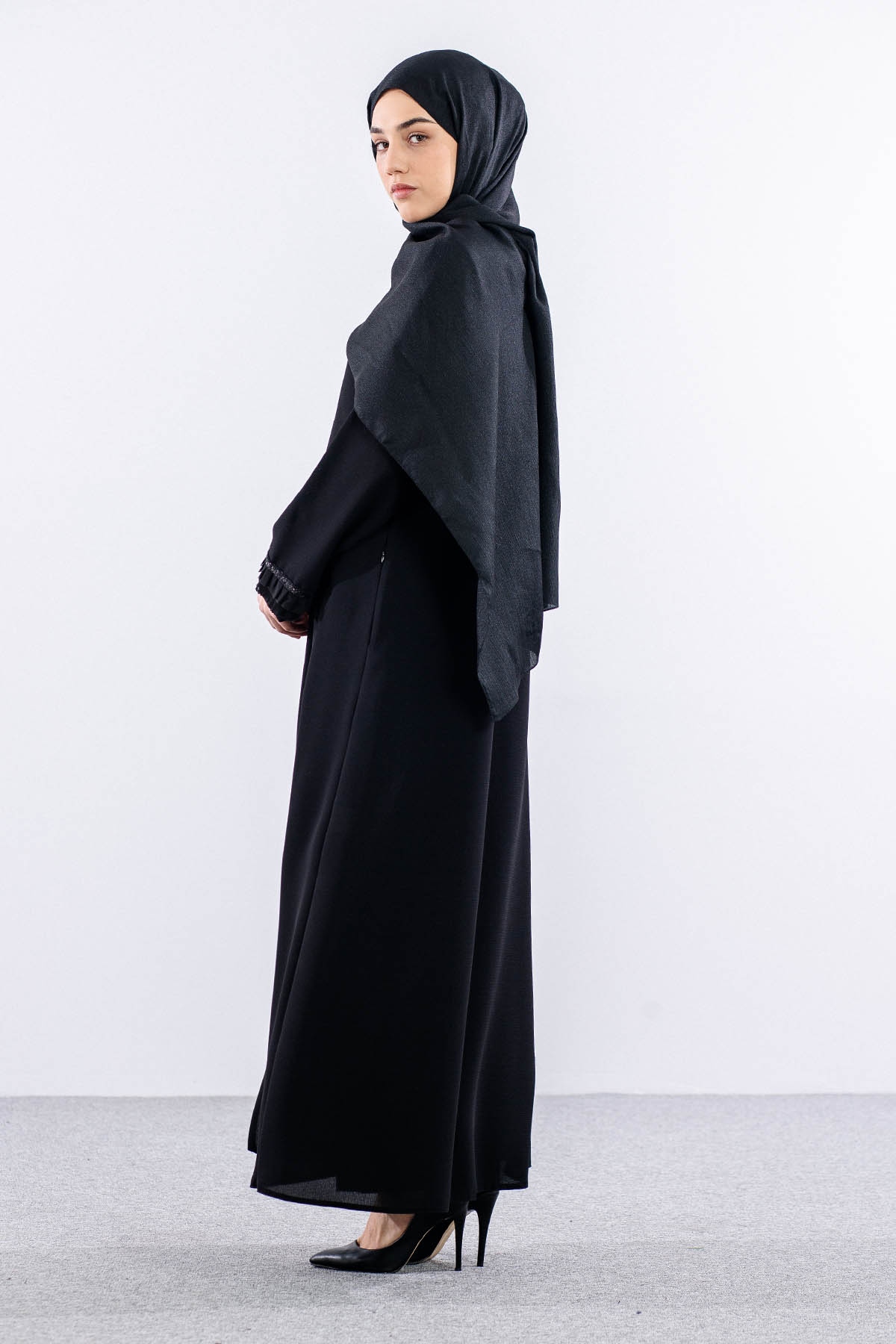 2135 Ferace 44-54 - Siyah - 3