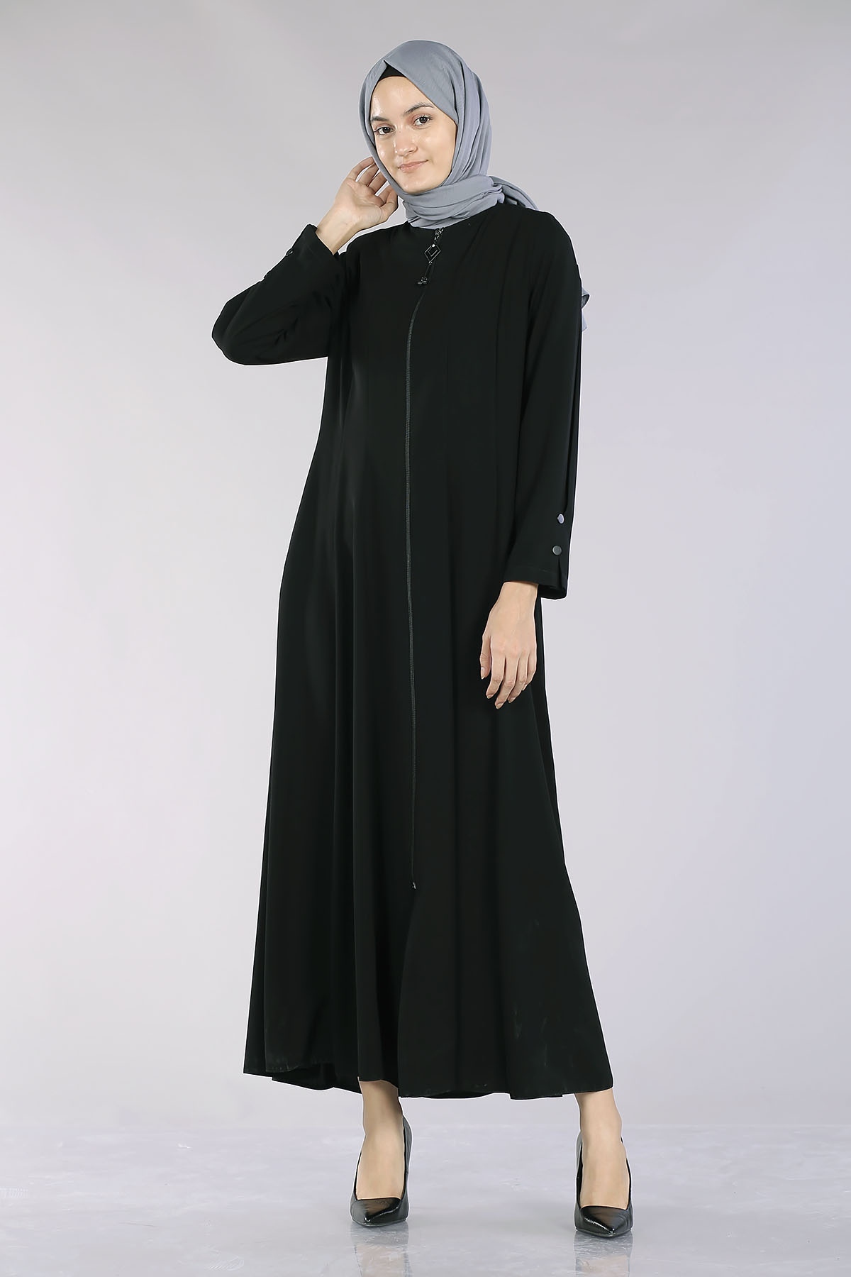 2138 Ferace 40-50 - Siyah - 1