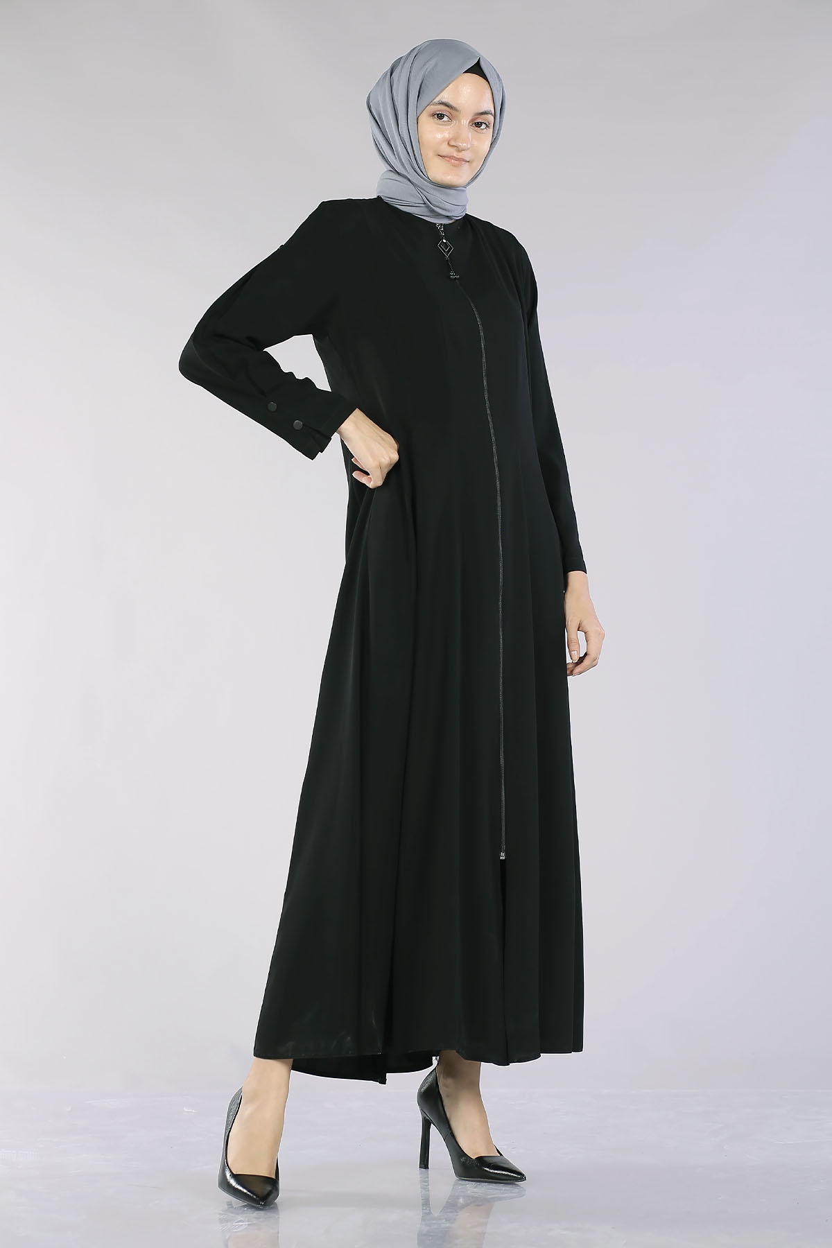 2138 Ferace 40-50 - Siyah - 3