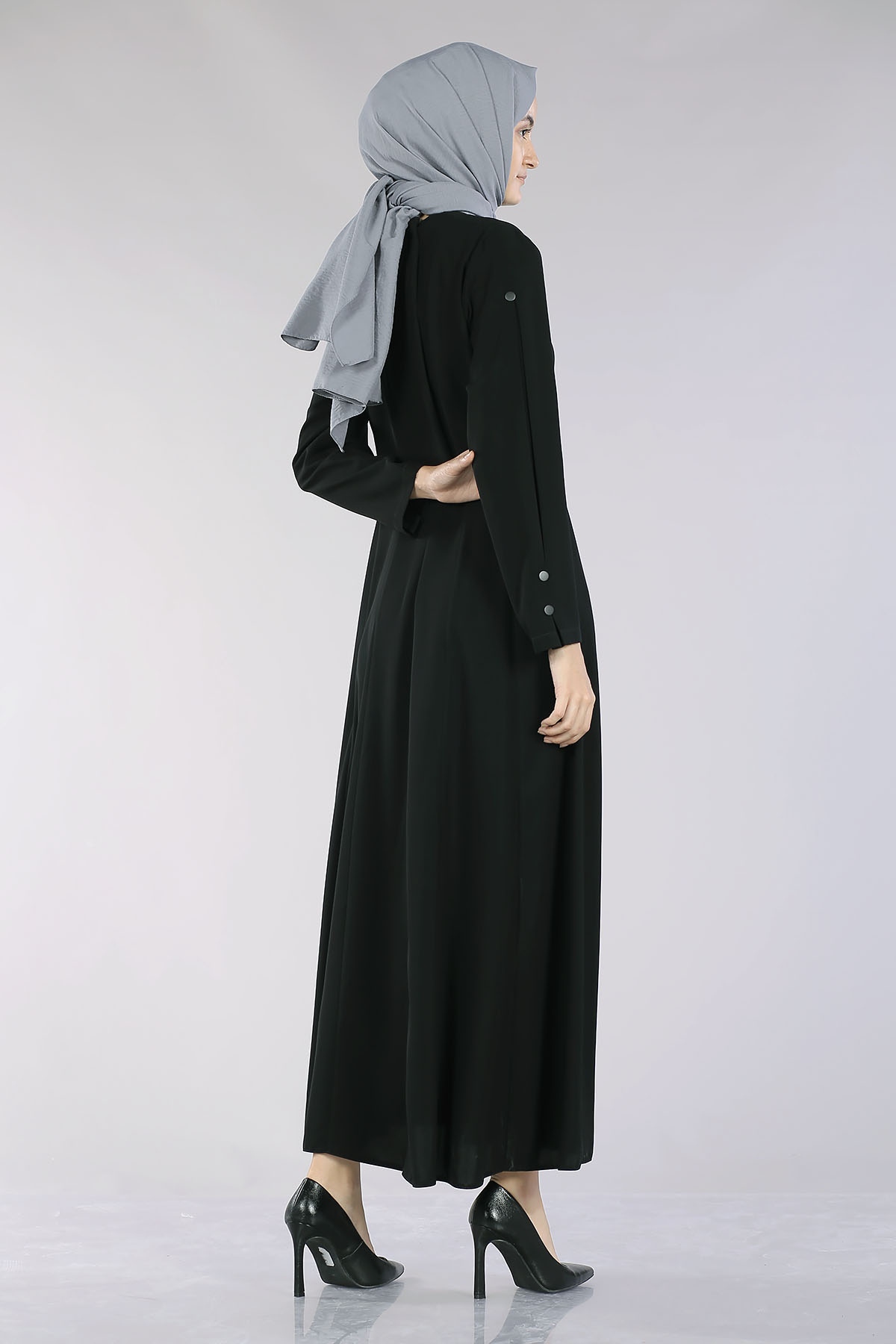 2138 Ferace 40-50 - Siyah - 4