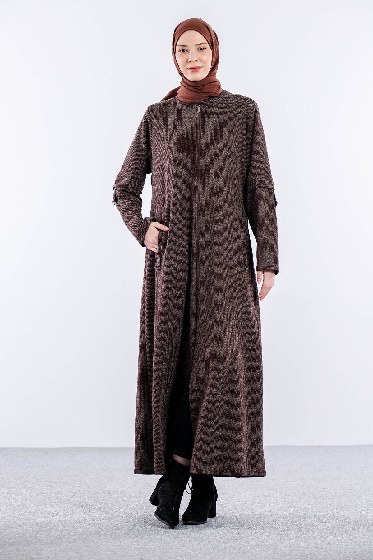 2148 Pardesü 4-7 - Kahve - 1