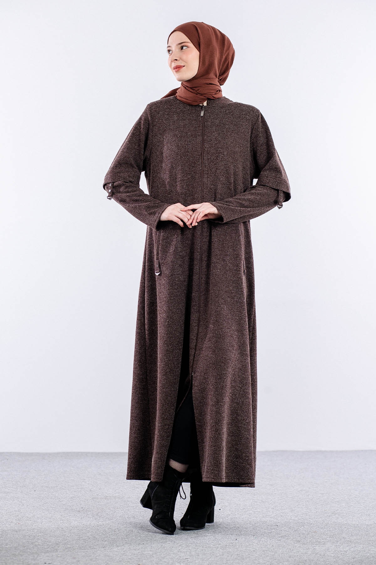 2148 Pardesü 4-7 - Kahve - 2