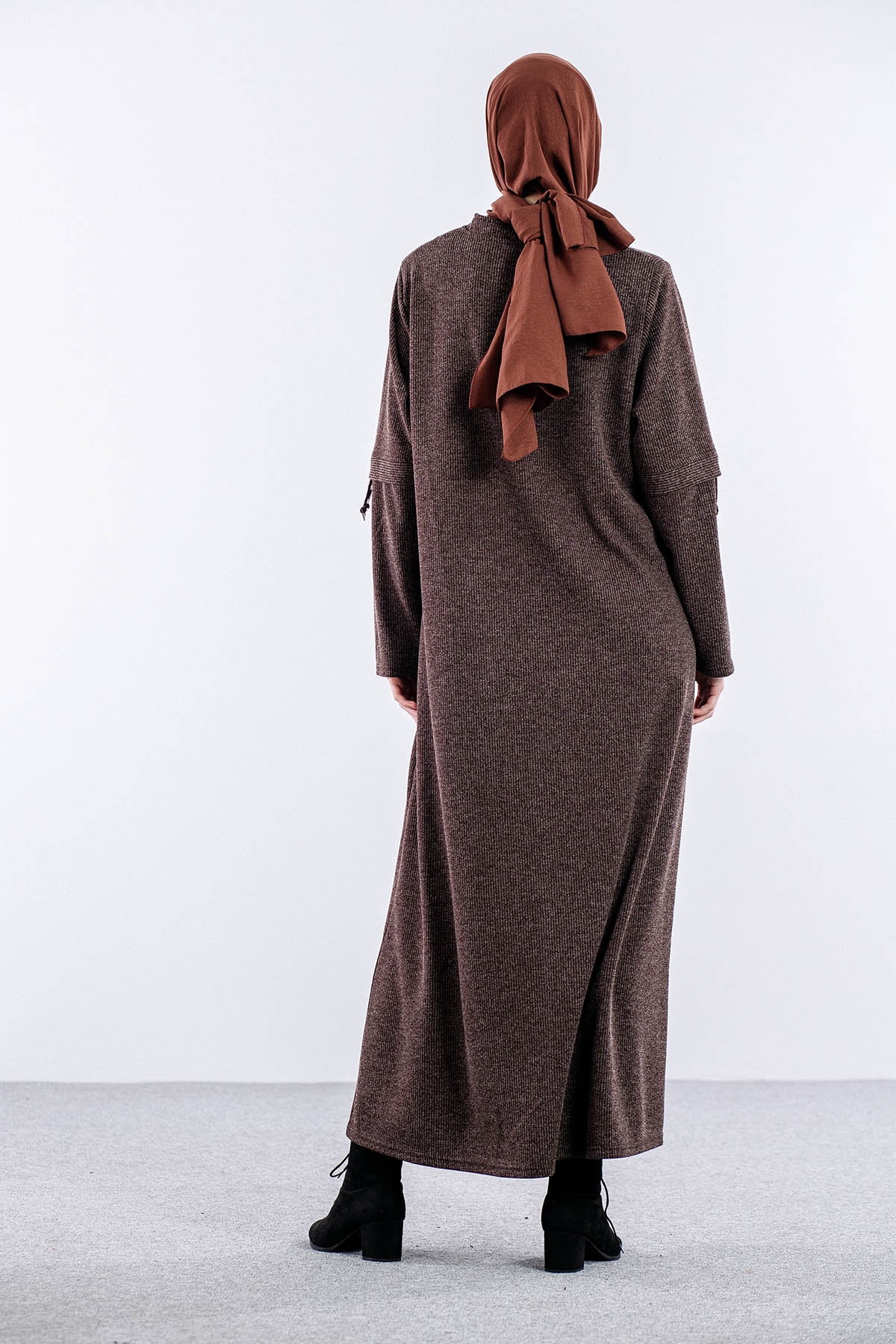 2148 Pardesü 4-7 - Kahve - 5