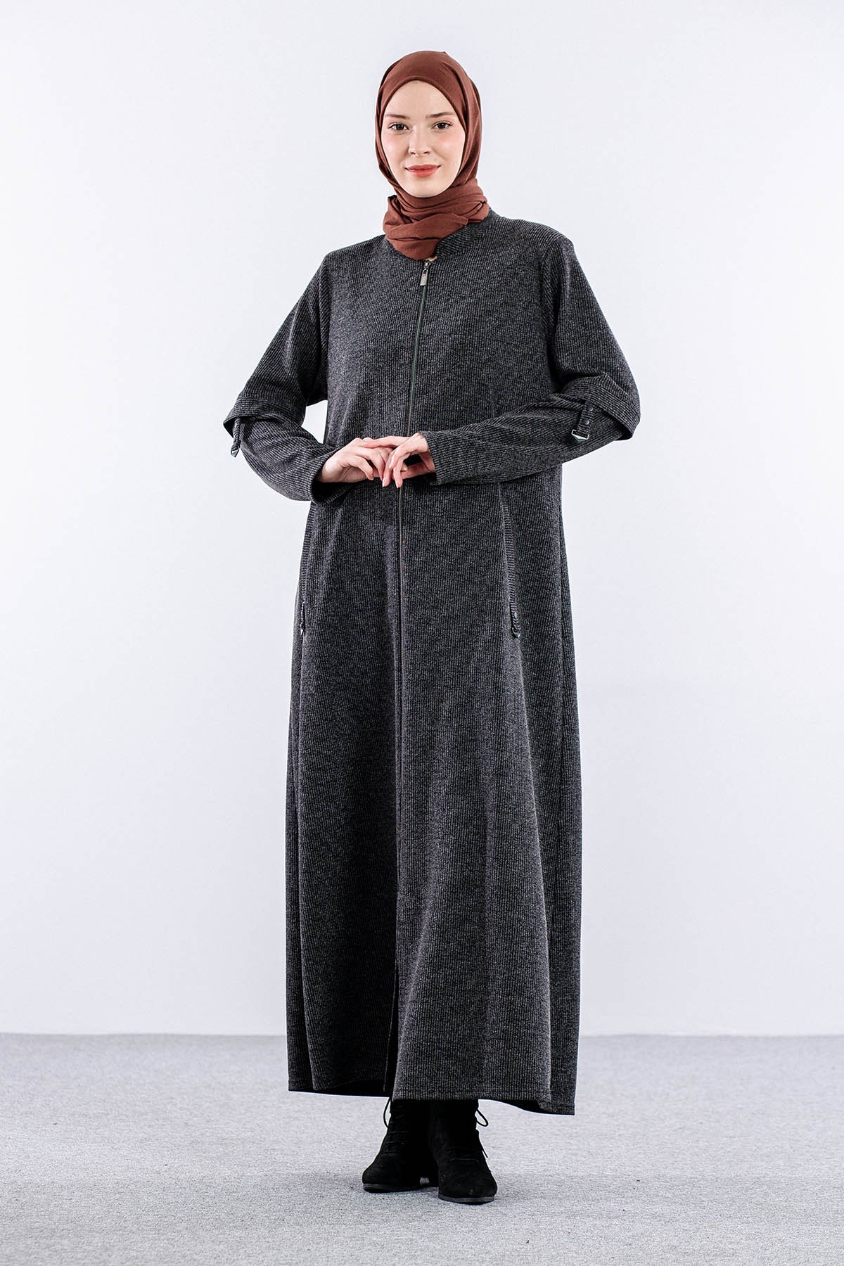 2148 Pardesü 4-7 - Siyah - 2