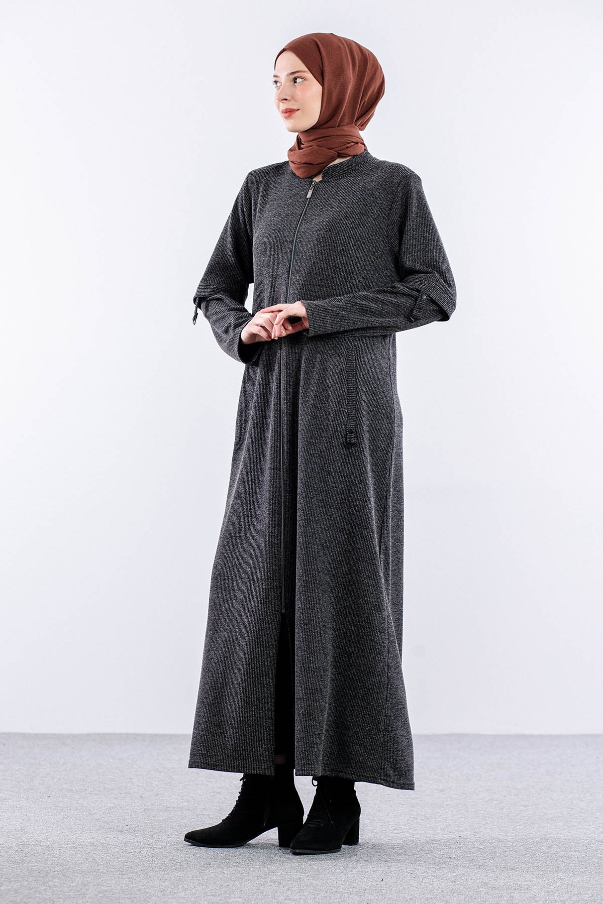 2148 Pardesü 4-7 - Siyah - 3