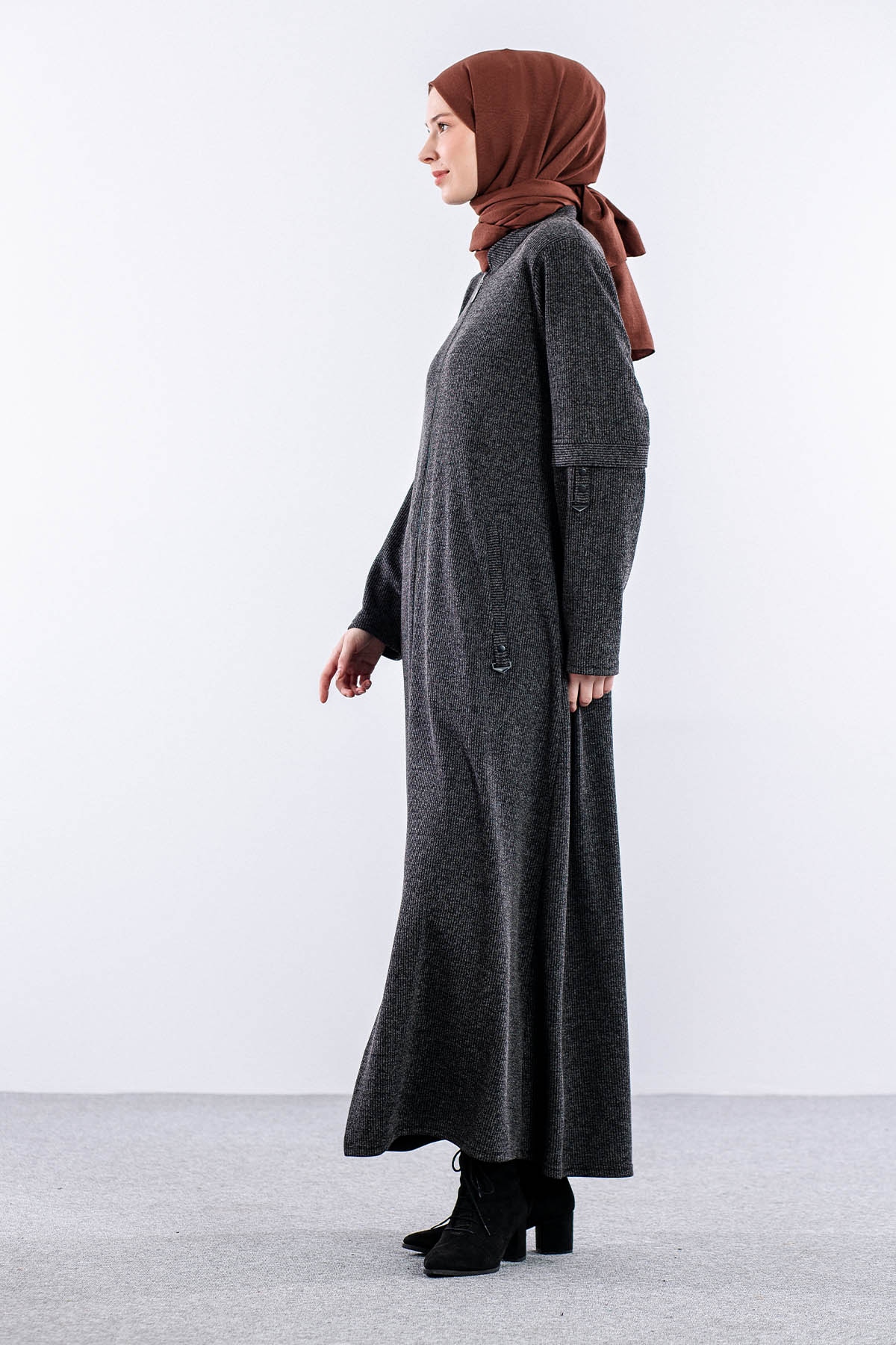 2148 Pardesü 4-7 - Siyah - 4