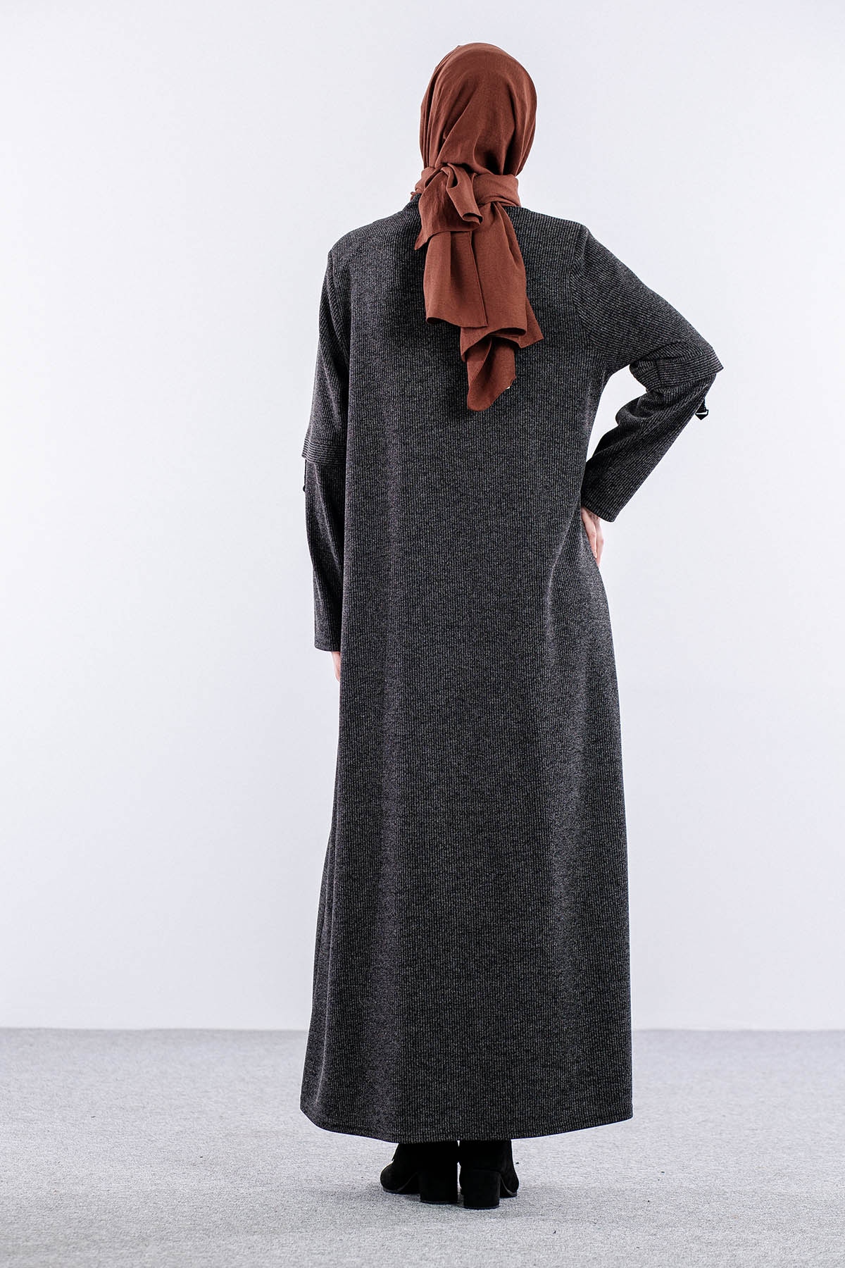 2148 Pardesü 4-7 - Siyah - 5