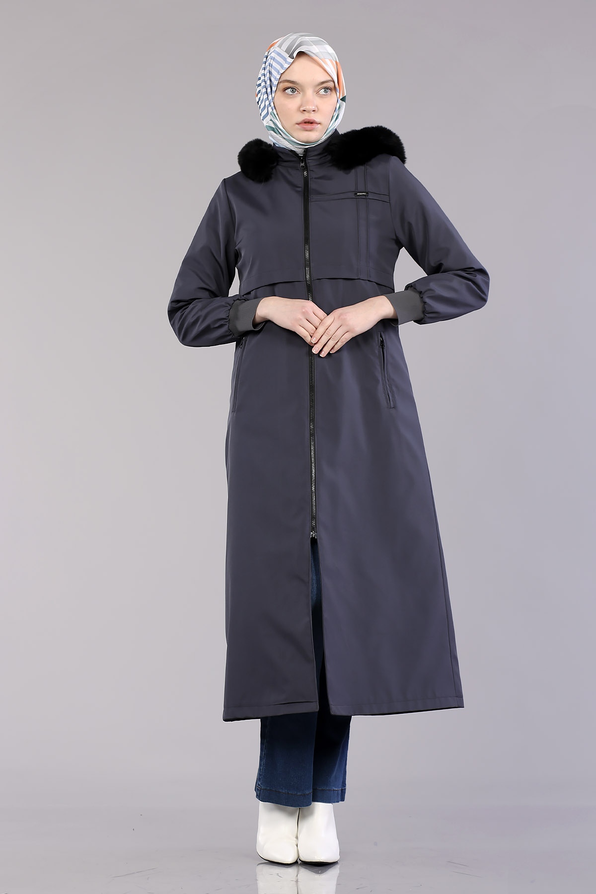 2151 T.boy Bondit Kap 40-50 - Antrasit - 1