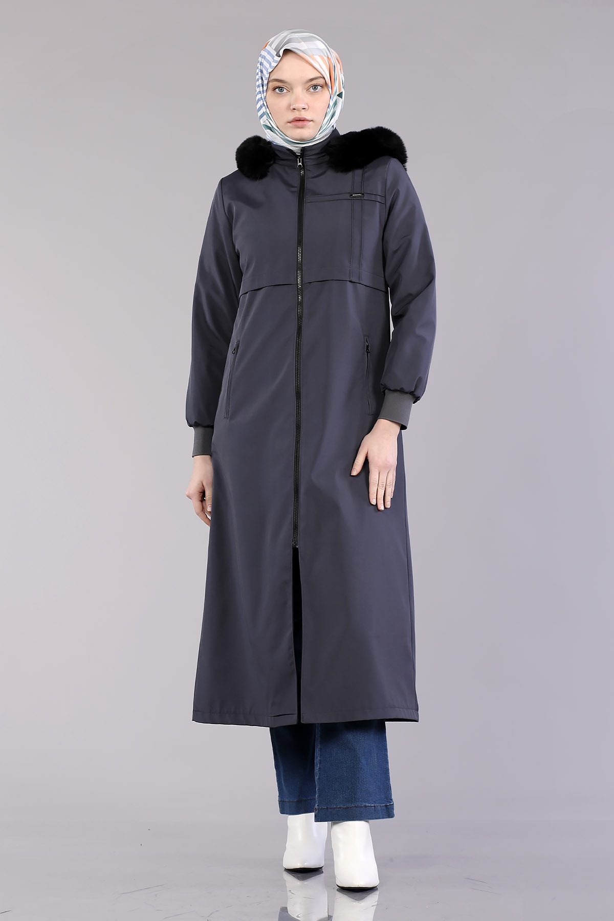 2151 T.boy Bondit Kap 40-50 - Antrasit - 2