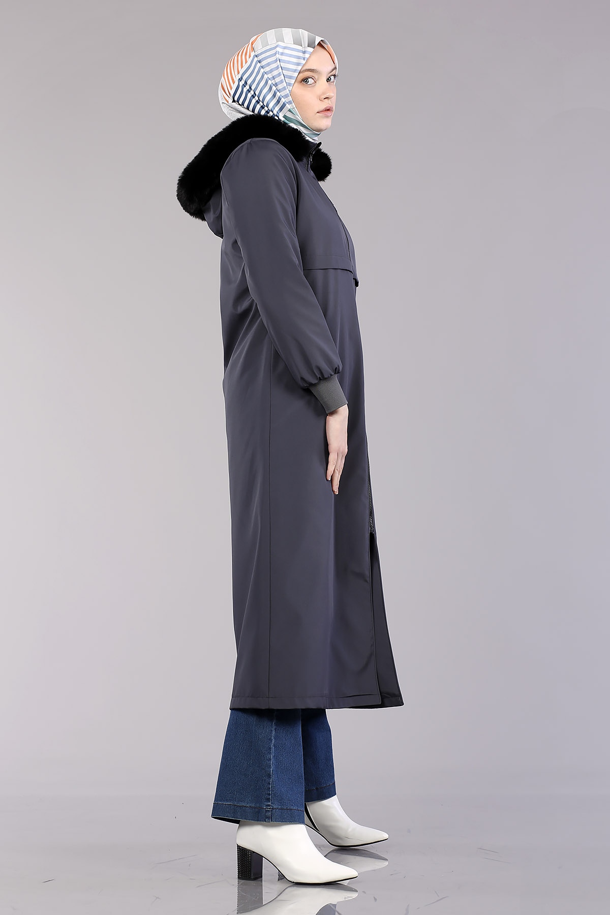 2151 T.boy Bondit Kap 40-50 - Antrasit - 3