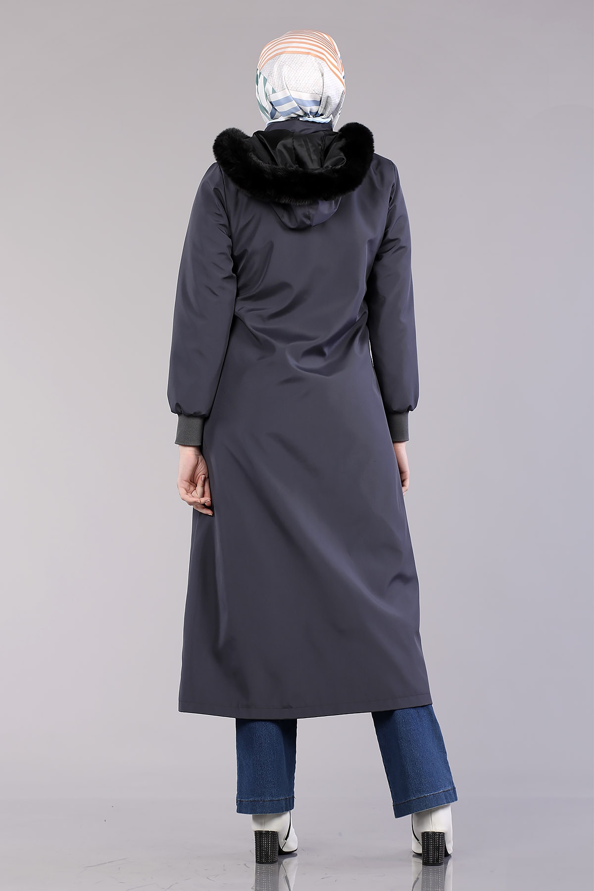 2151 T.boy Bondit Kap 40-50 - Antrasit - 4