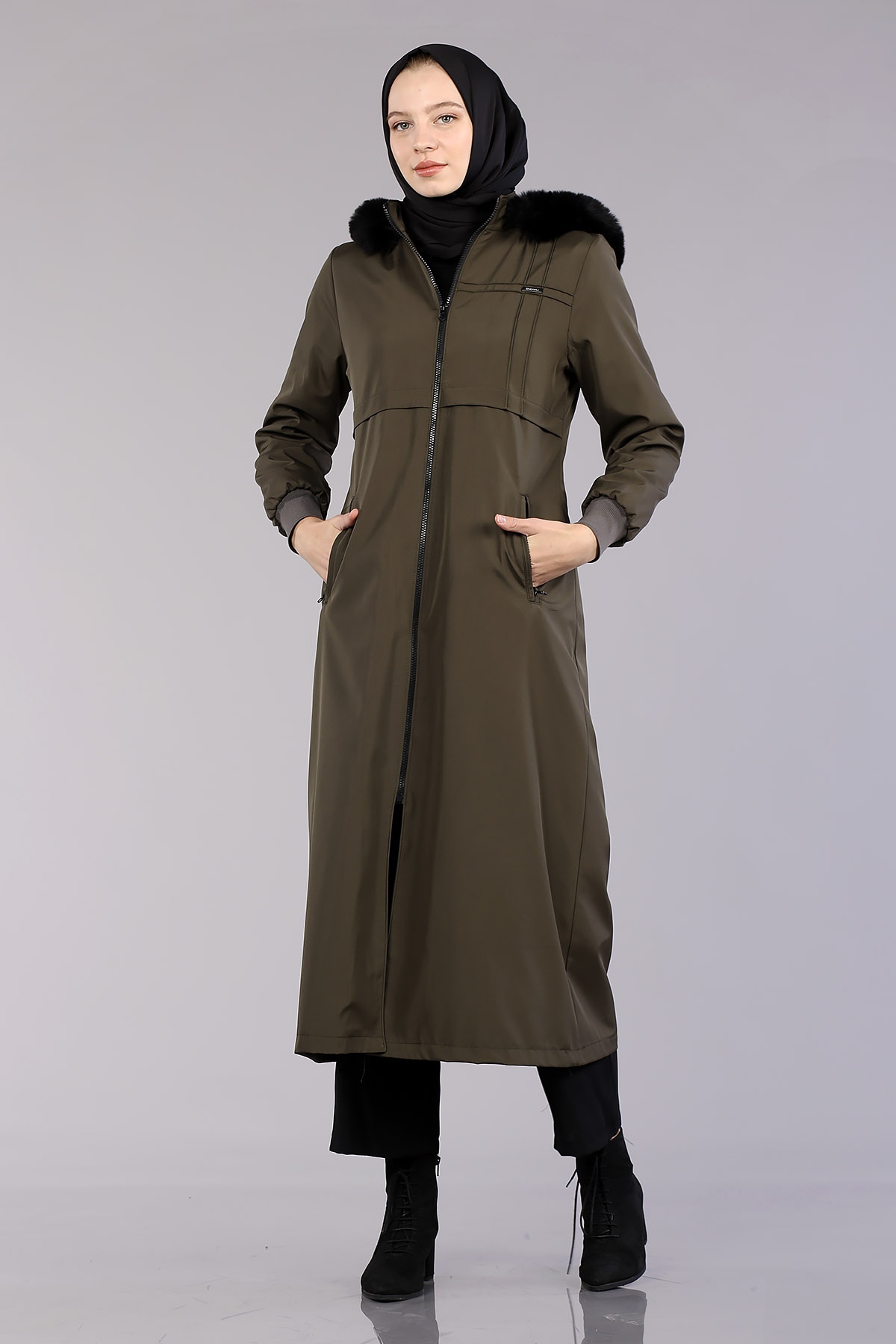 2151 T.boy Bondit Kap 40-50 - Haki - 1