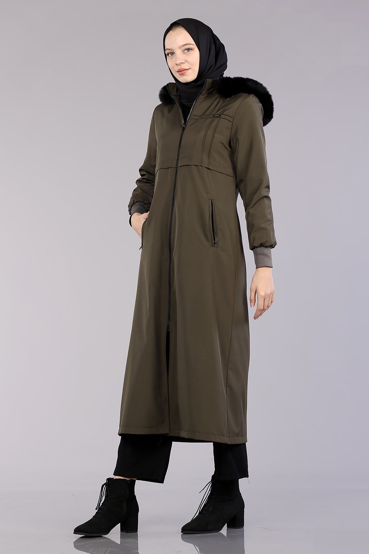 2151 T.boy Bondit Kap 40-50 - Haki - 2