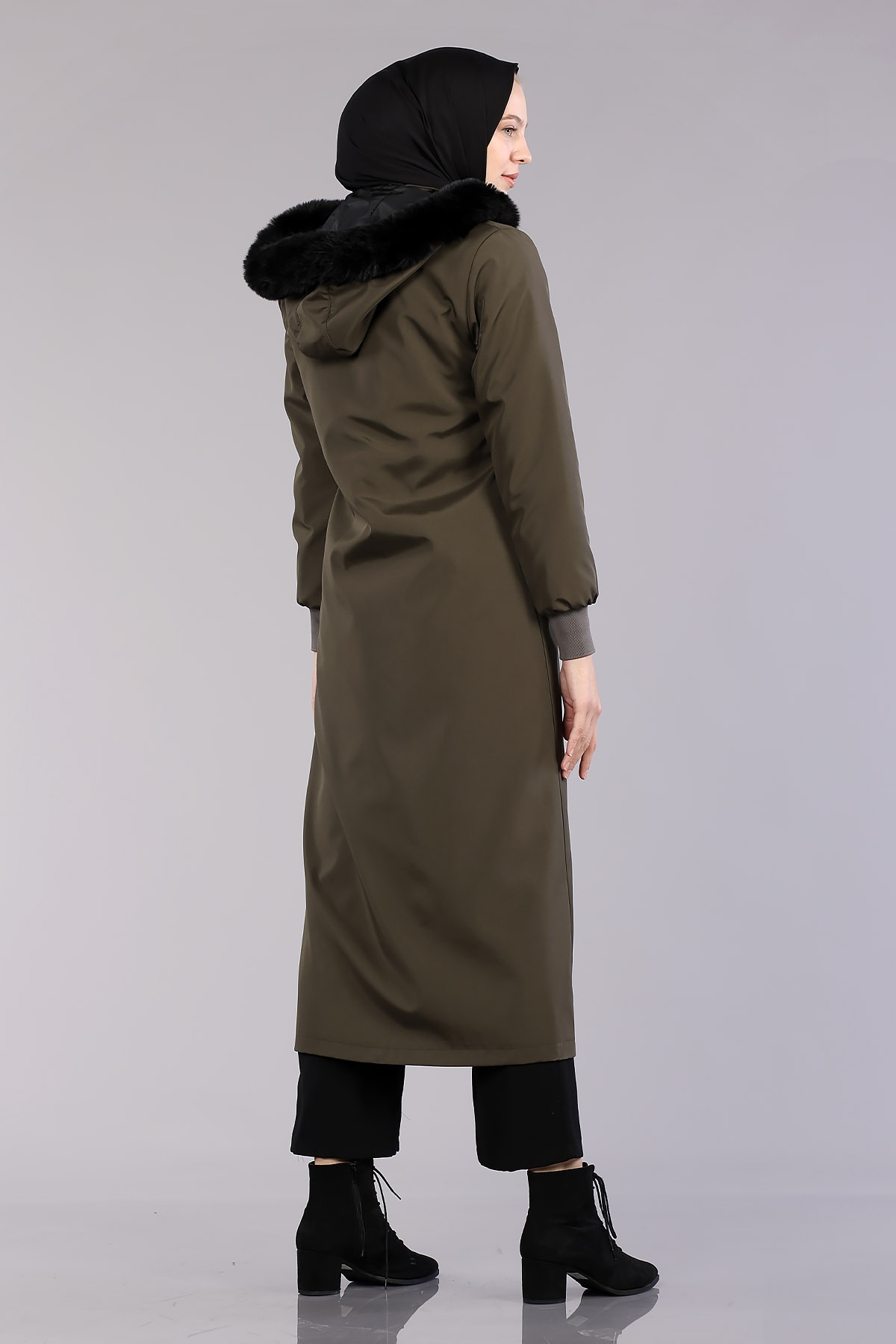 2151 T.boy Bondit Kap 40-50 - Haki - 4