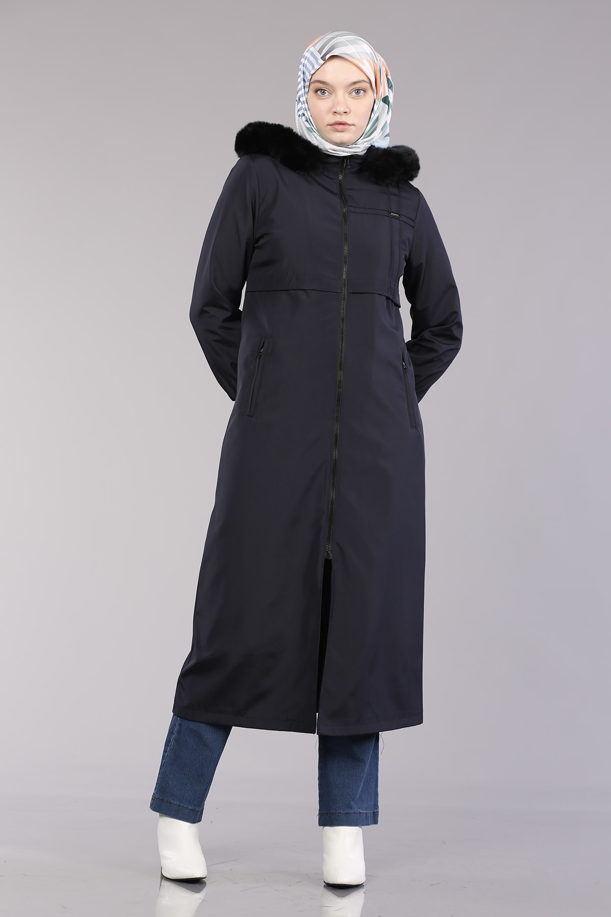 2151 T.boy Bondit Kap 40-50 - Lacivert - 1