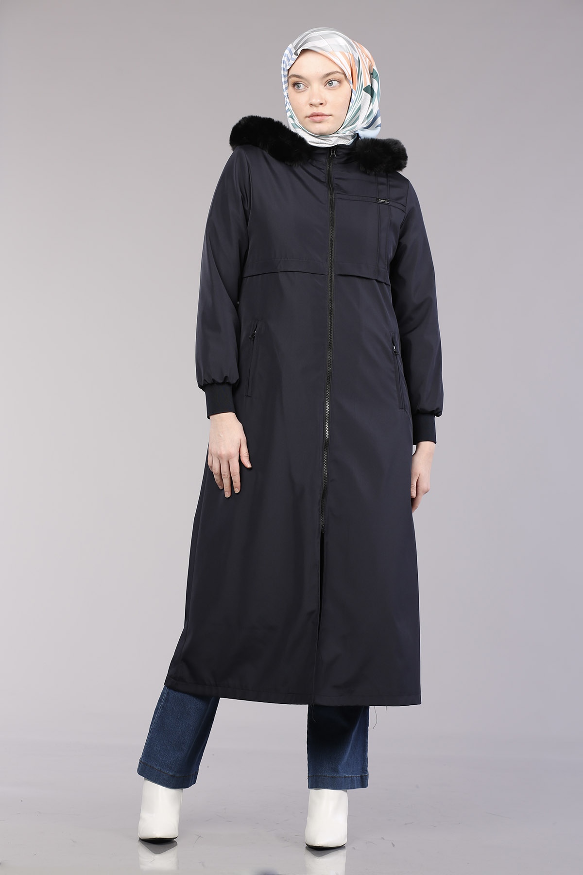 2151 T.boy Bondit Kap 40-50 - Lacivert - 3