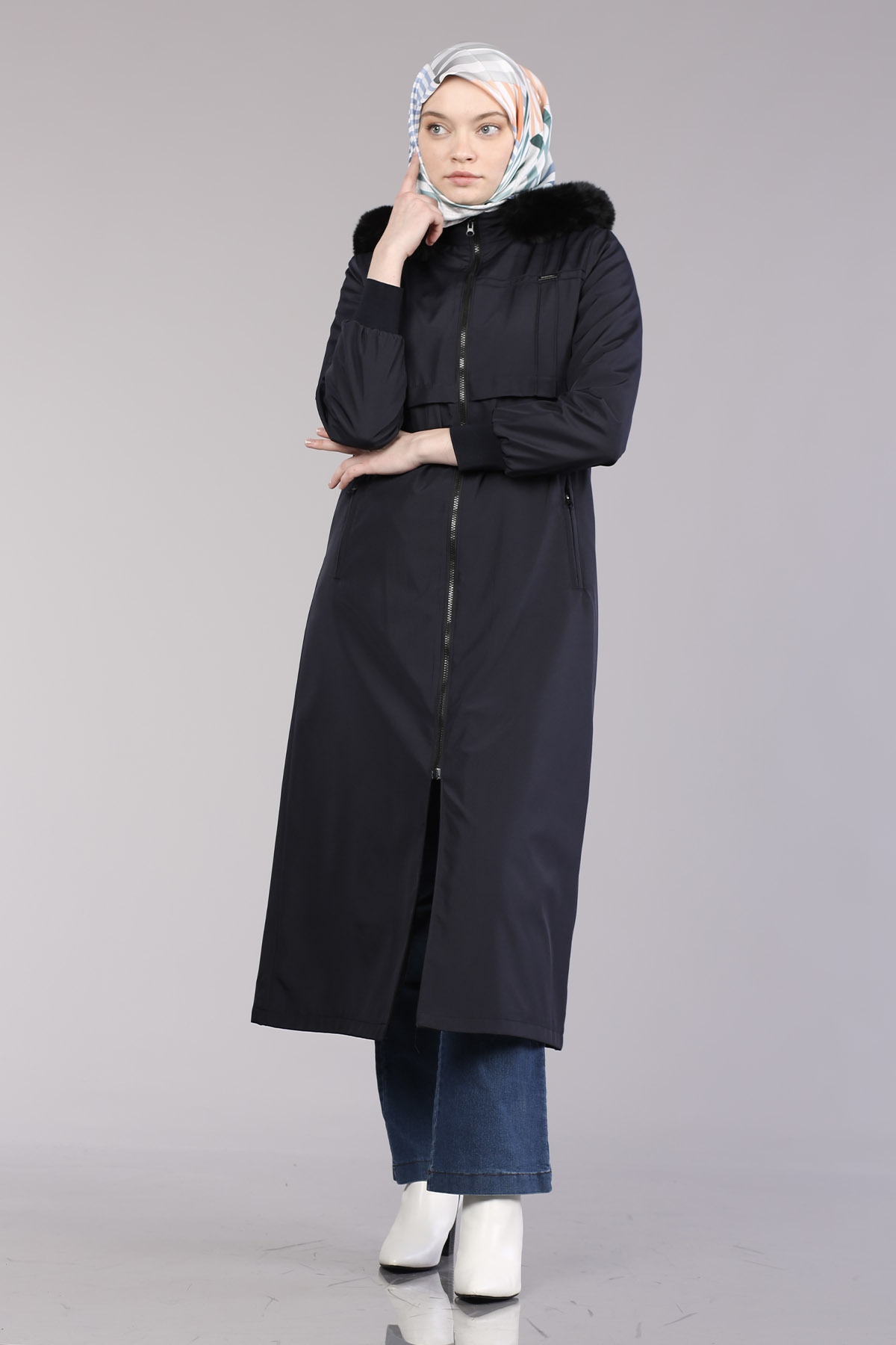 2151 T.boy Bondit Kap 40-50 - Lacivert - 4