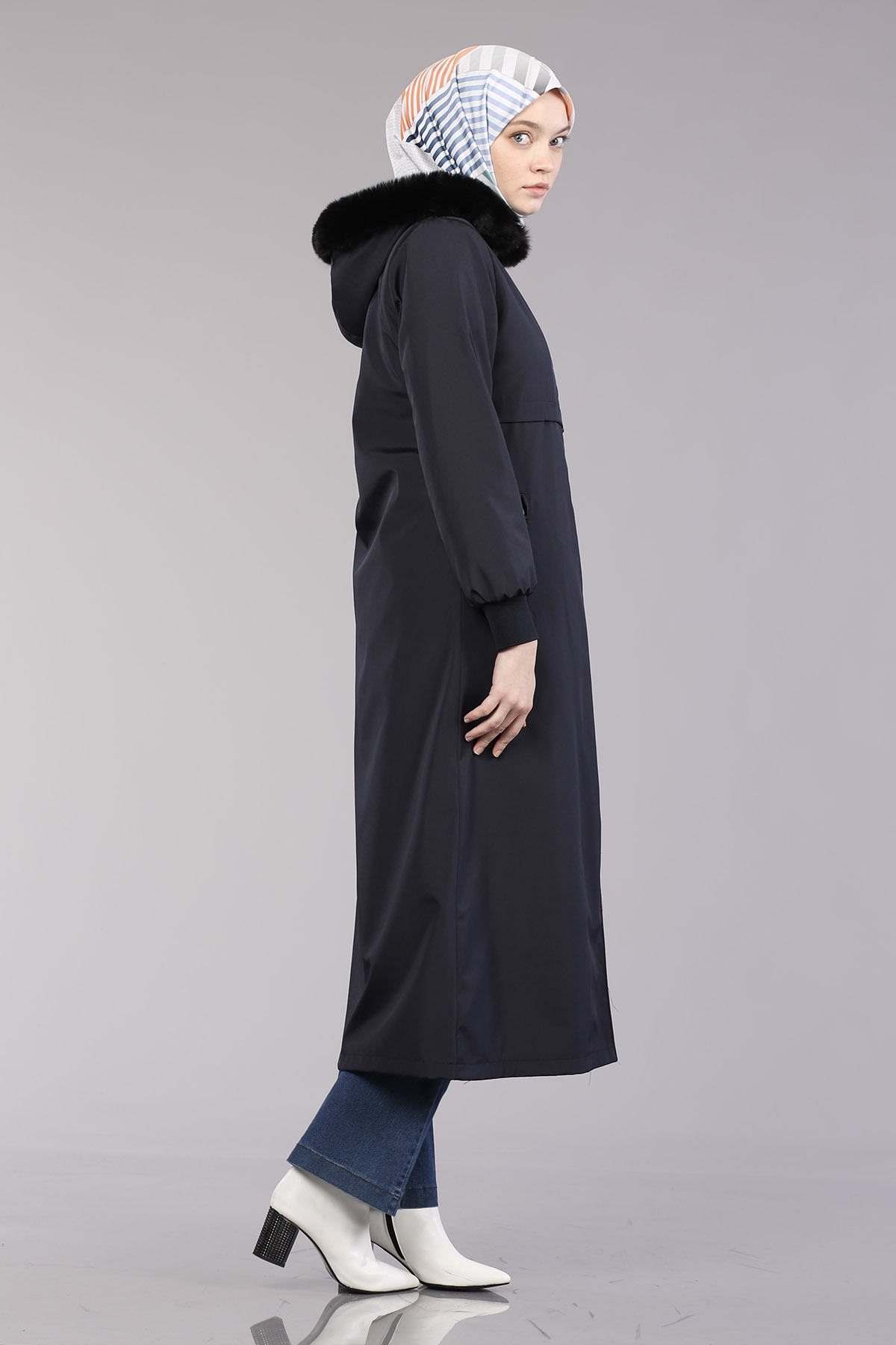 2151 T.boy Bondit Kap 40-50 - Lacivert - 5