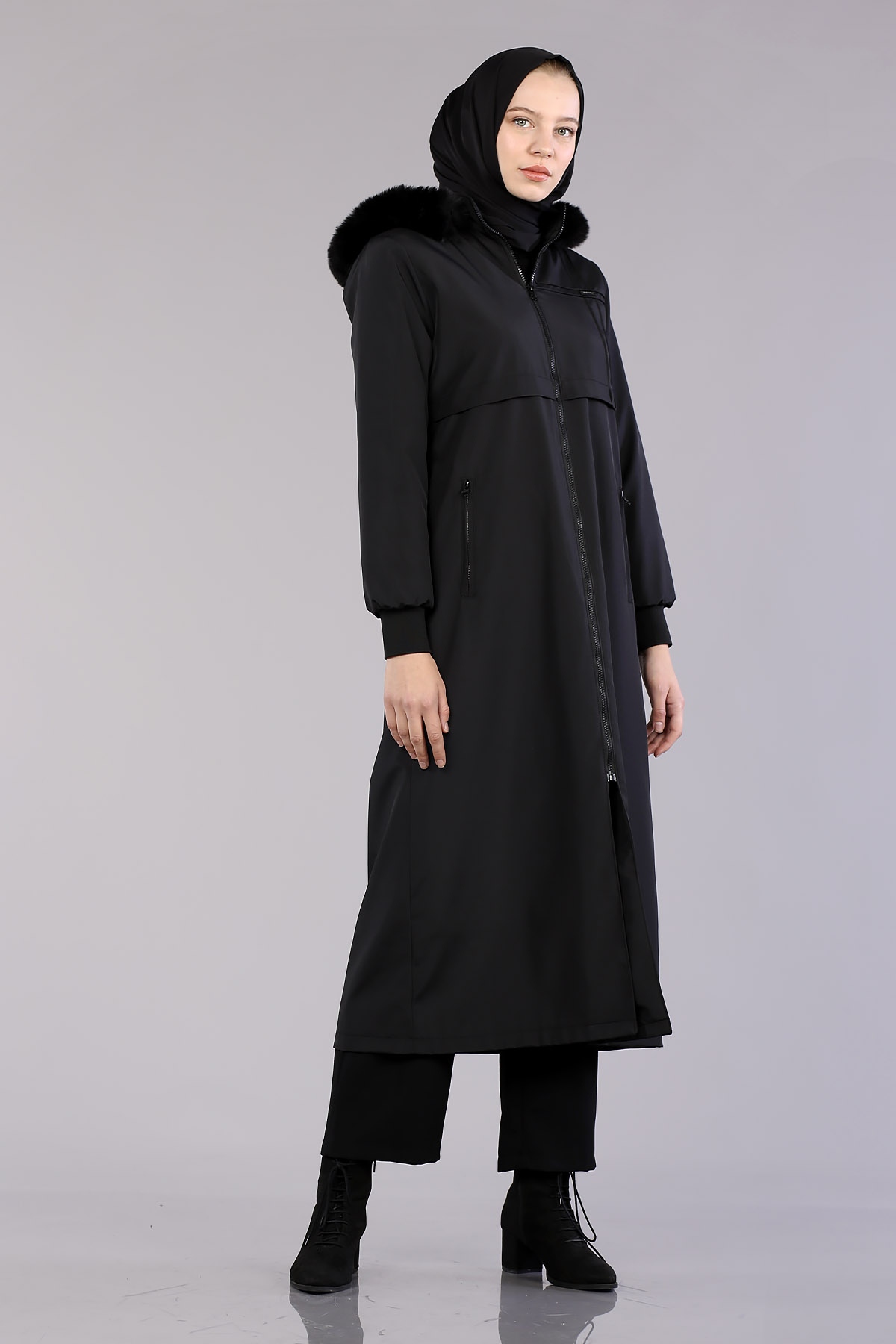 2151 T.boy Bondit Kap 40-50 - Siyah - 1