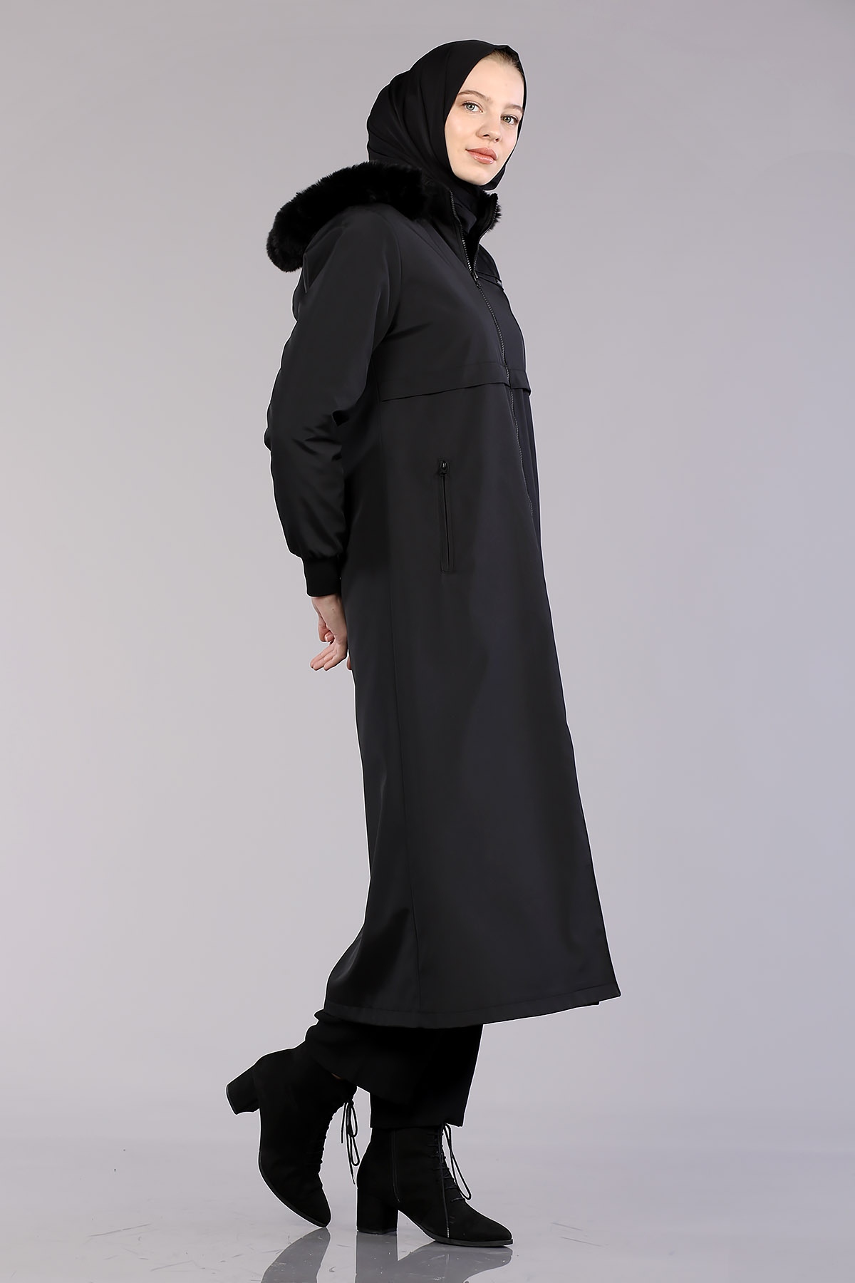 2151 T.boy Bondit Kap 40-50 - Siyah - 2