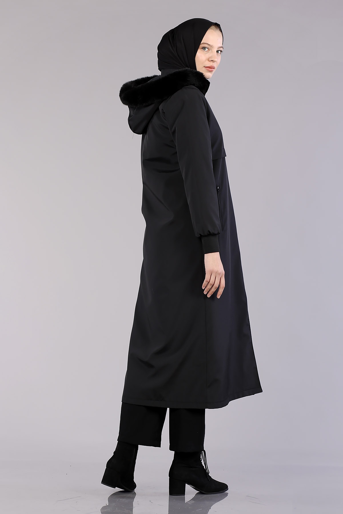 2151 T.boy Bondit Kap 40-50 - Siyah - 3