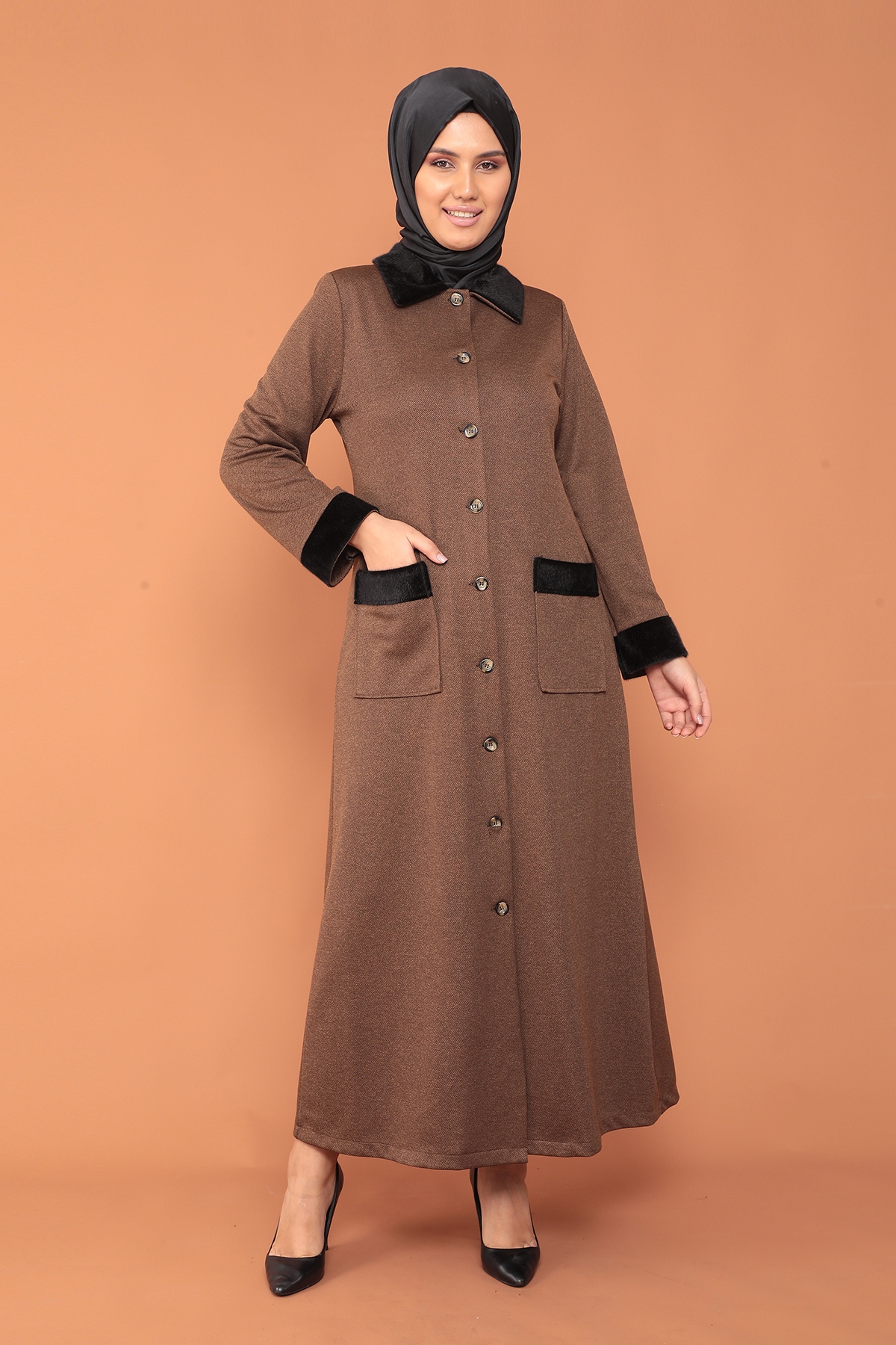 2153 Kürklü Ferace 44-54 - Taba - 1