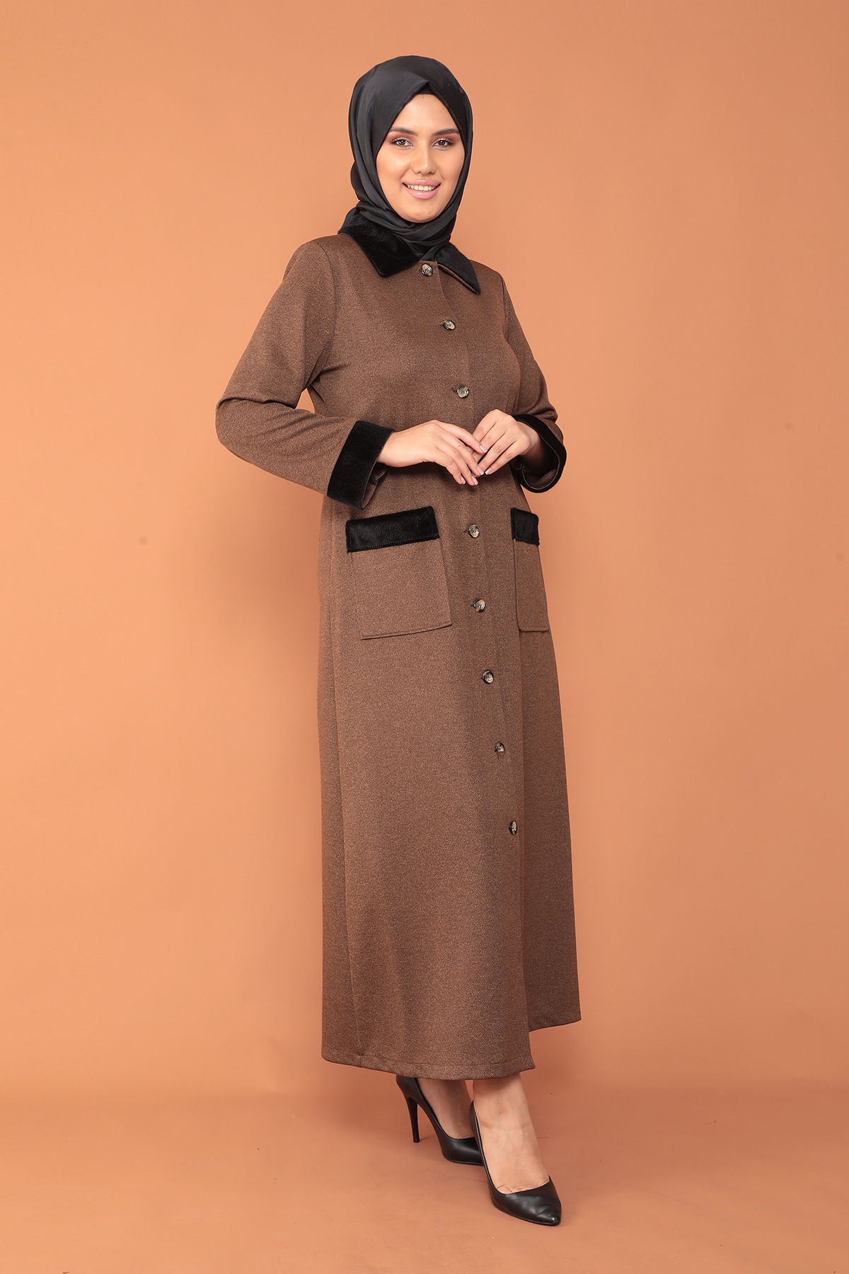 2153 Kürklü Ferace 44-54 - Taba - 3