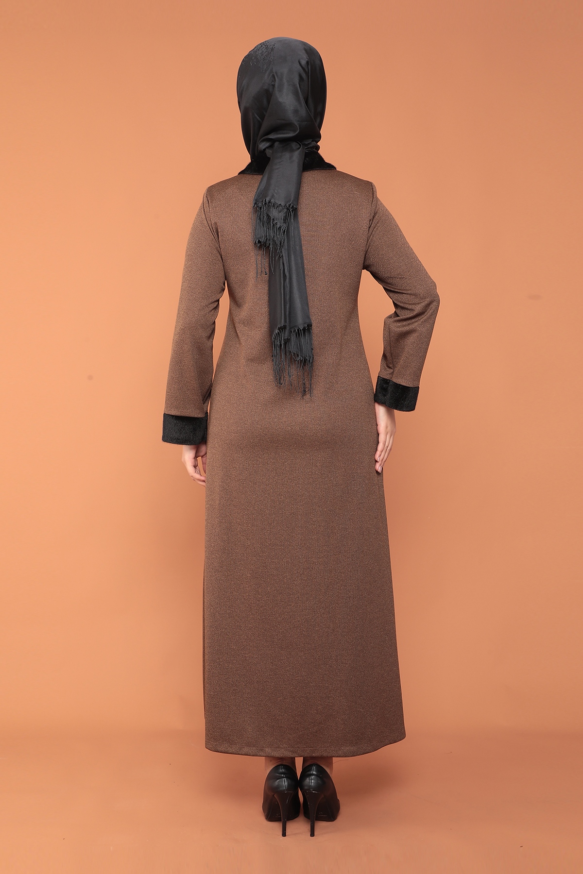 2153 Kürklü Ferace 44-54 - Taba - 5