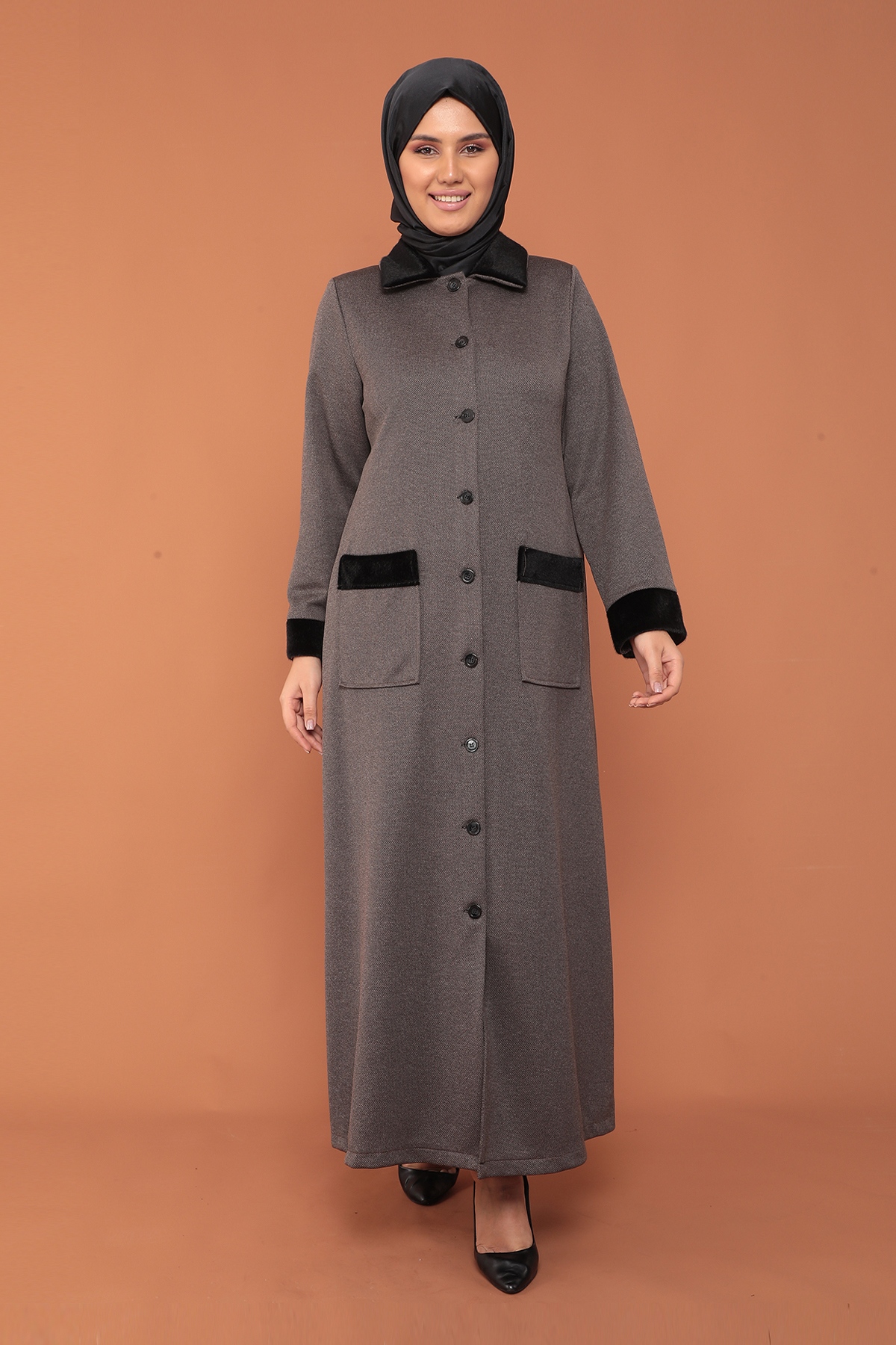 2153 Kürklü Ferace 44-54 - Vizon - 1