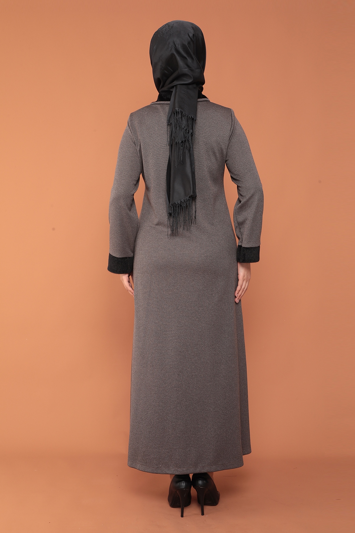 2153 Kürklü Ferace 44-54 - Vizon - 6