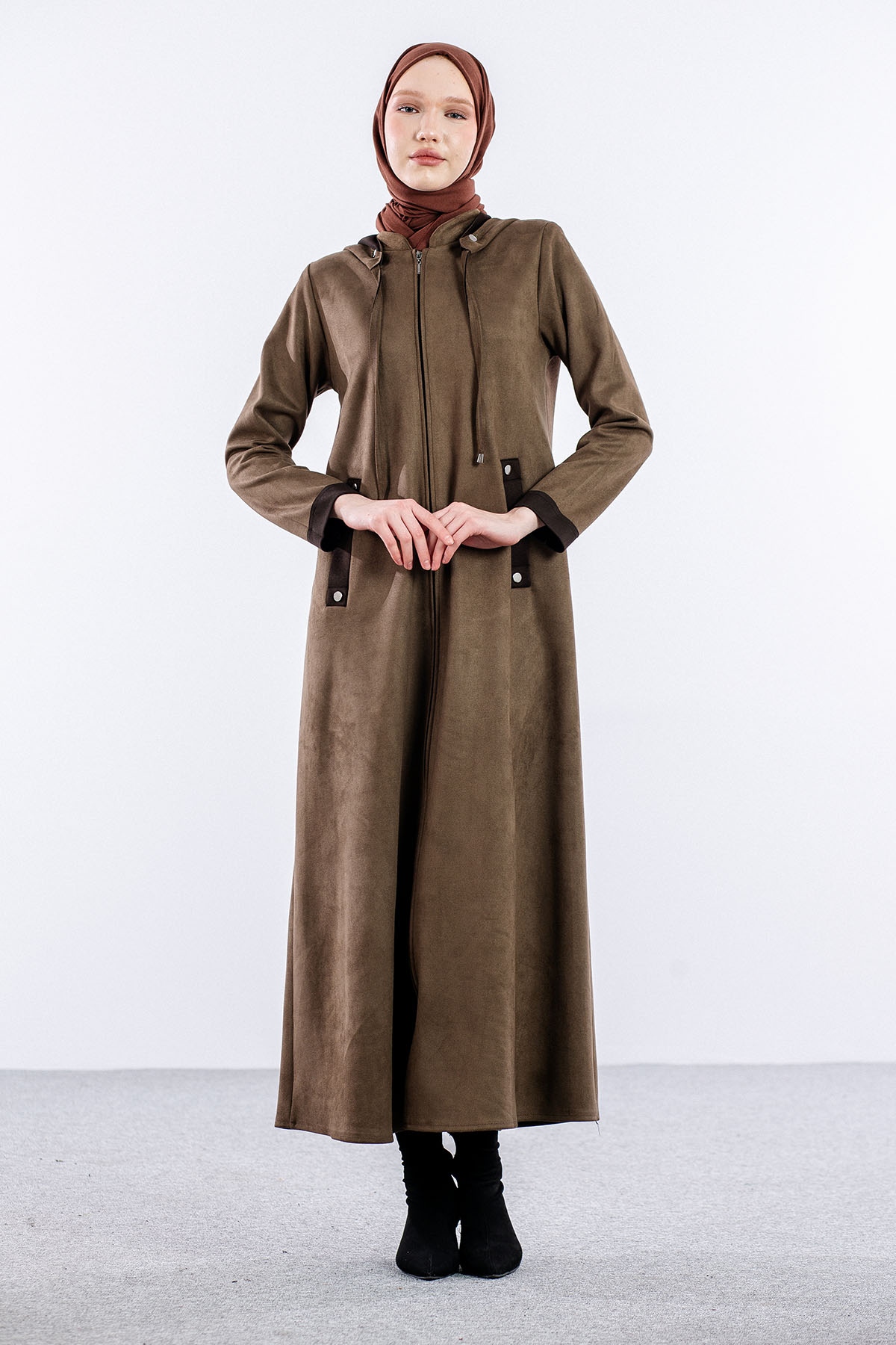 2158 Rivet Suet Ferace 40-50 - Haki - 1