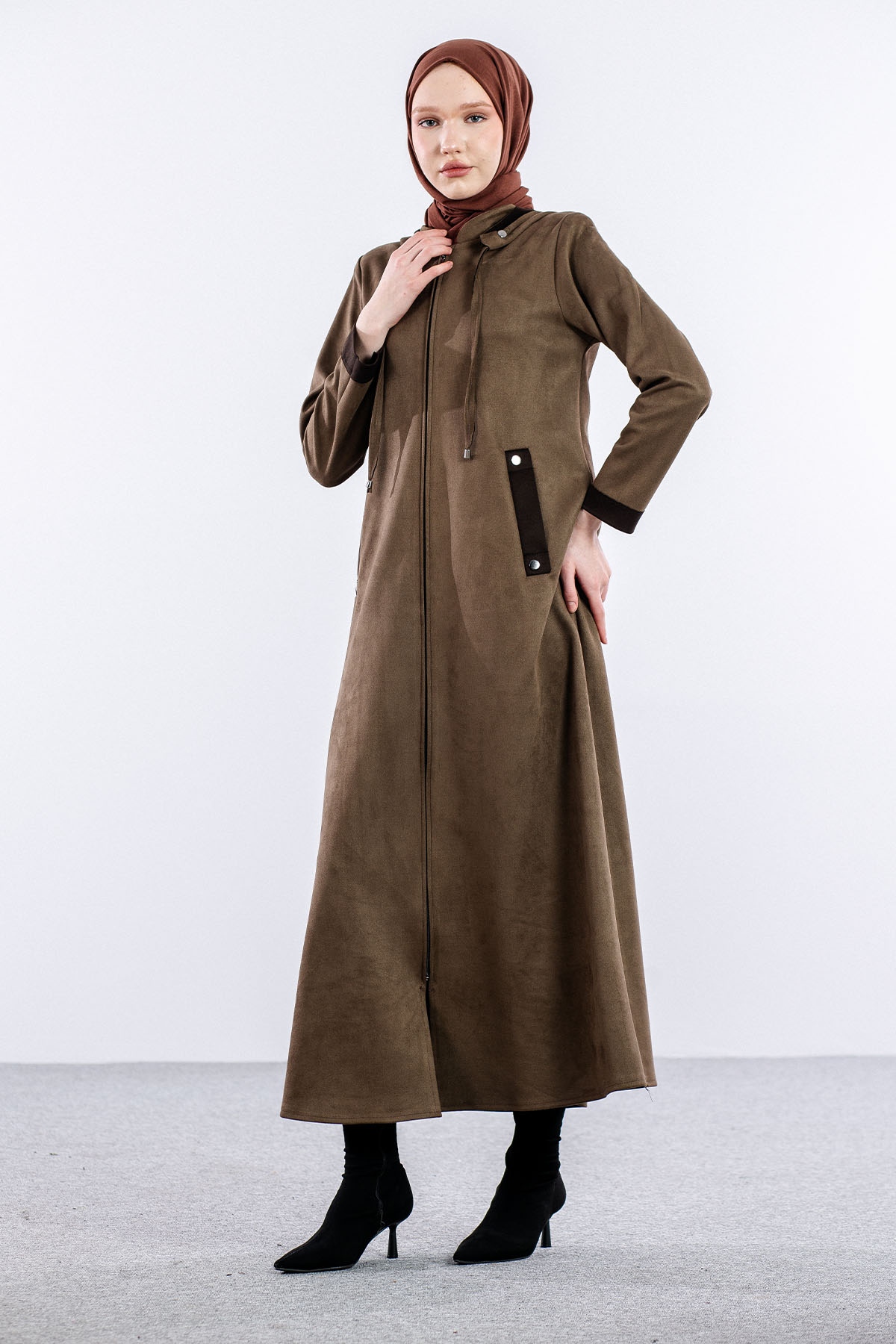 2158 Rivet Suet Ferace 40-50 - Haki - 2