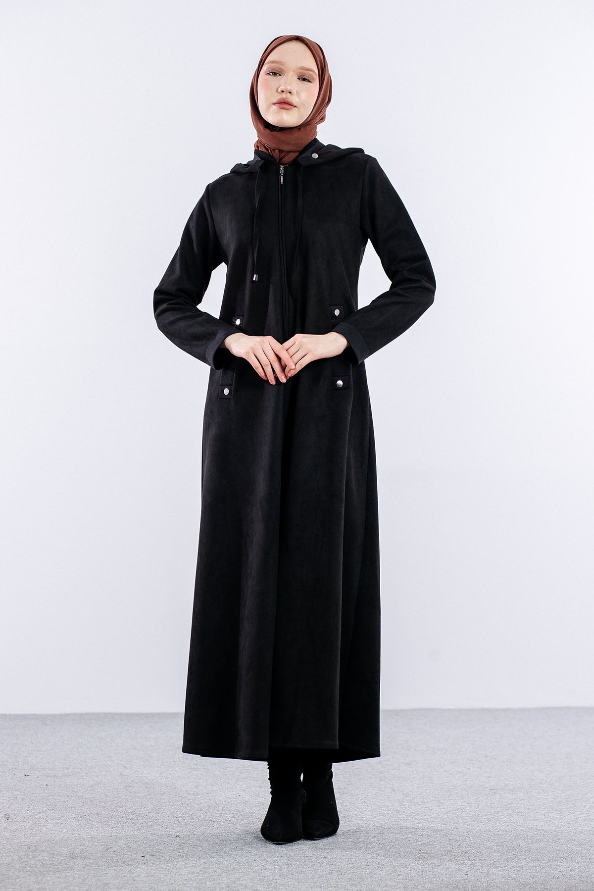 2158 Rivet Suet Ferace 40-50 - Siyah - 1