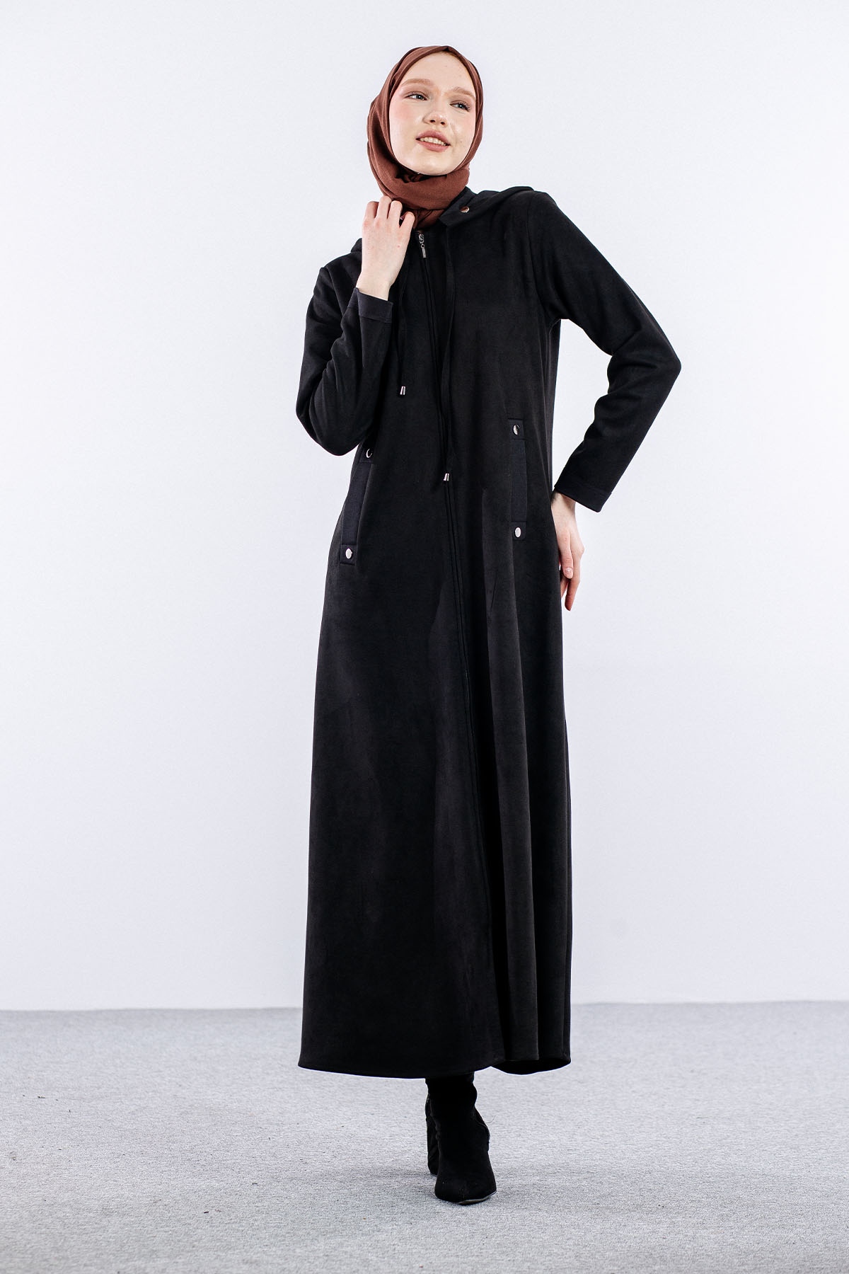 2158 Rivet Suet Ferace 40-50 - Siyah - 2