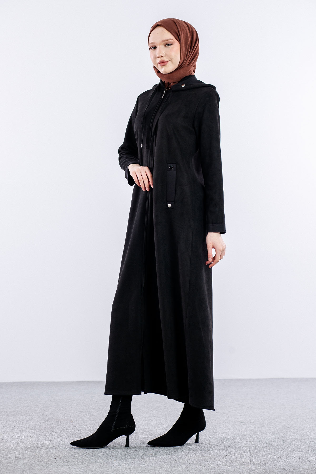 2158 Rivet Suet Ferace 40-50 - Siyah - 3