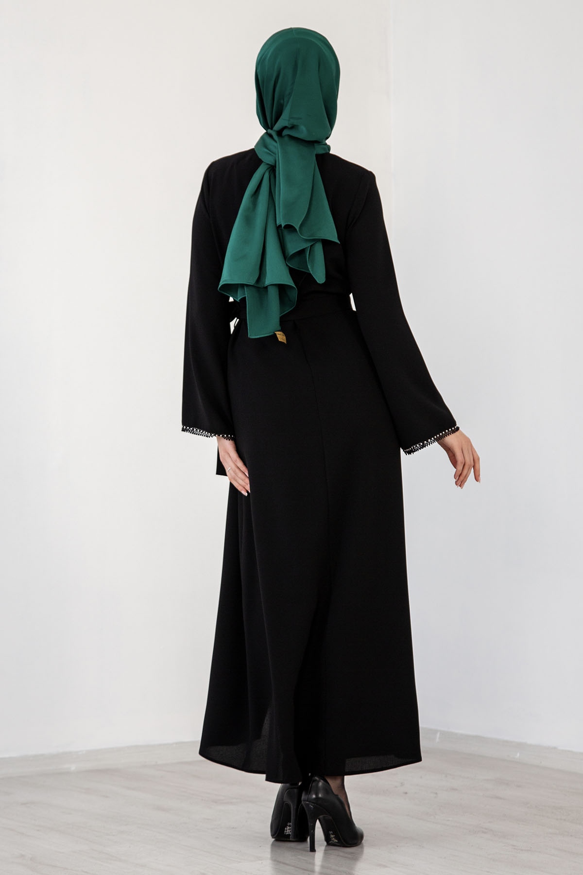 2169 Ferace 38-48 - Siyah - - 4