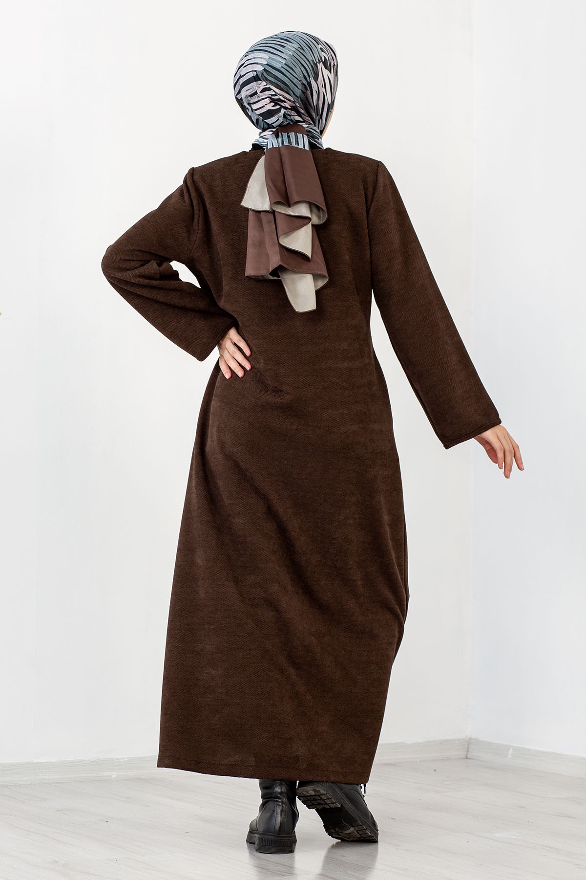 2180 Ferace 44-54 Snl - Kahve - 5