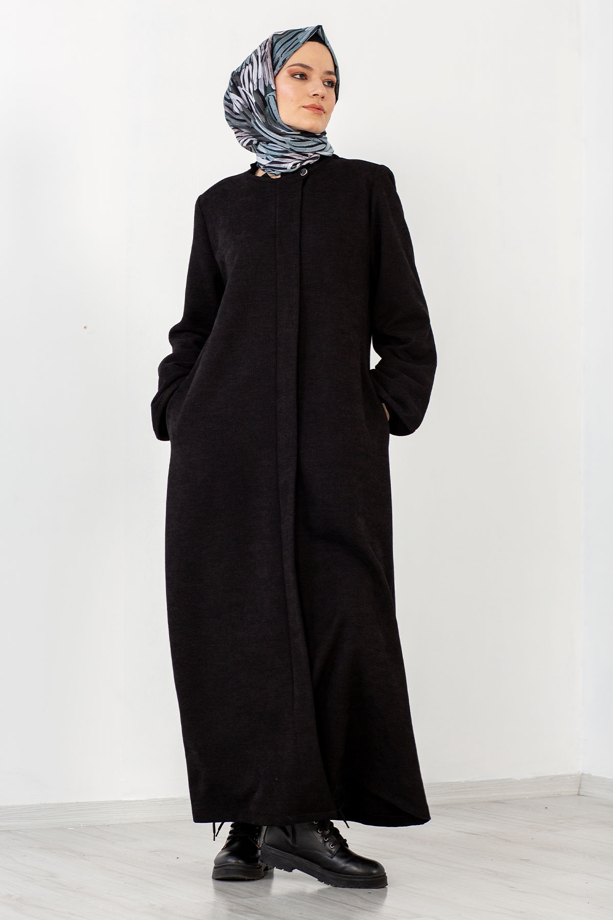 2180 Ferace 44-54 Snl - Siyah - 1