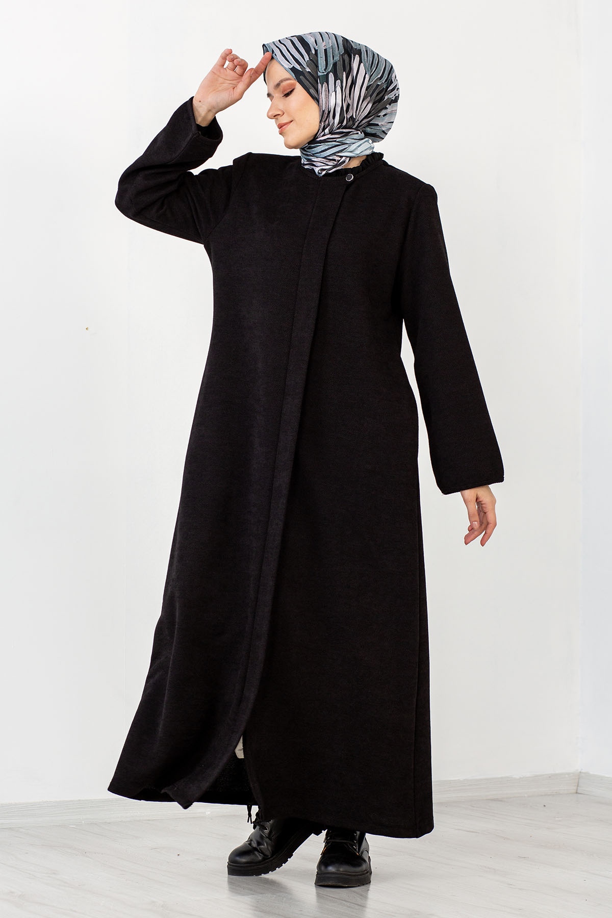 2180 Ferace 44-54 Snl - Siyah - 2