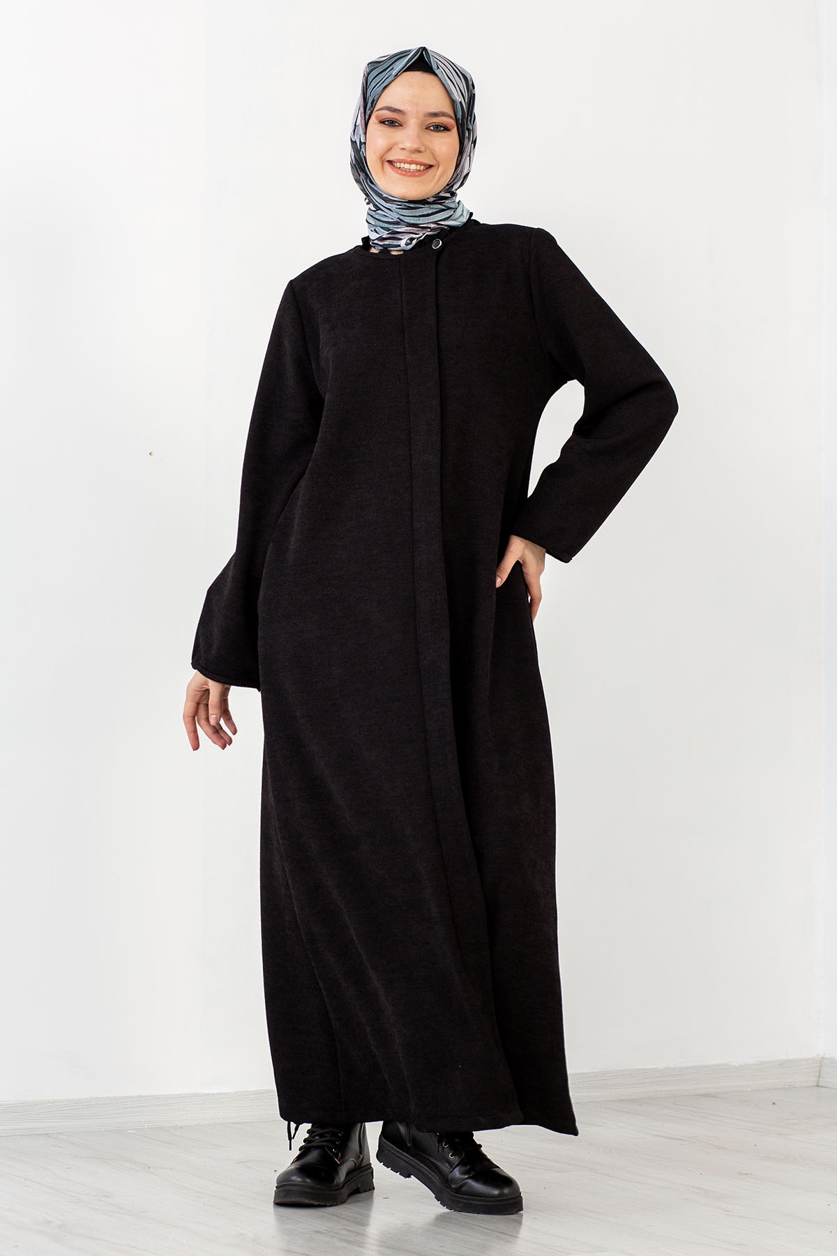 2180 Ferace 44-54 Snl - Siyah - 3