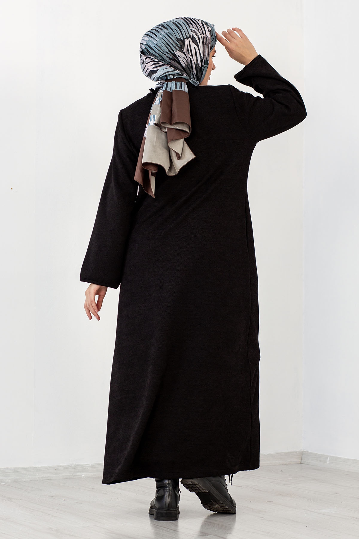 2180 Ferace 44-54 Snl - Siyah - 4