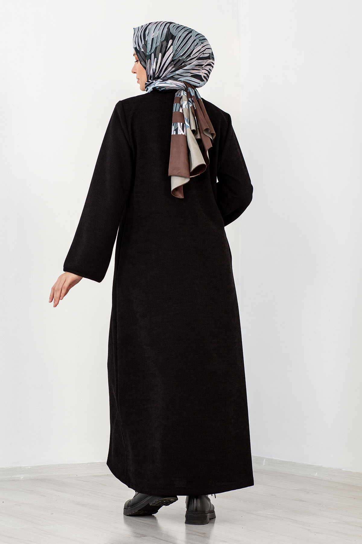 2180 Ferace 44-54 Snl - Siyah - 5