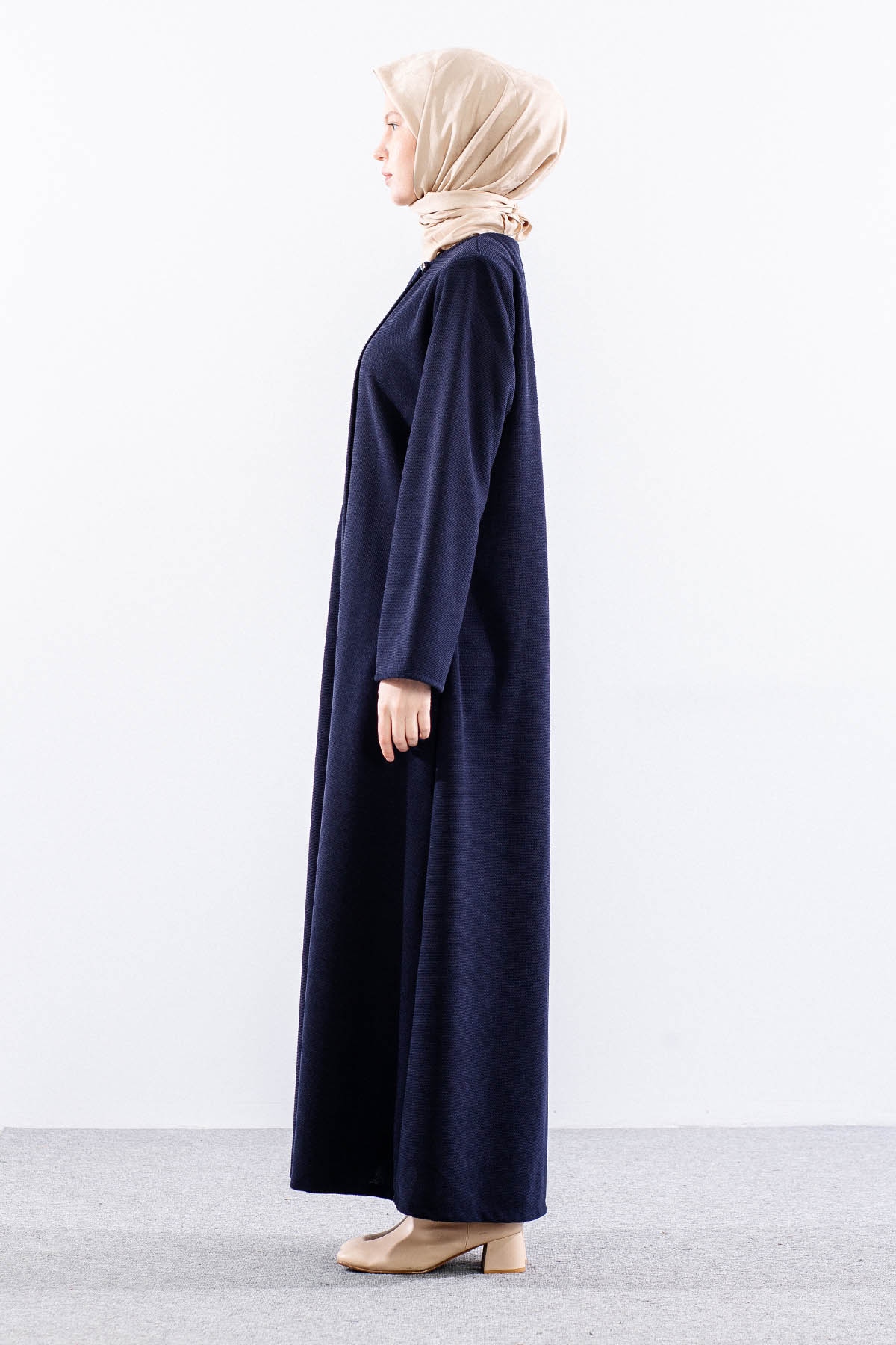 2180 Ferace 44-54 Sonil Kumas - Lacivert - 3