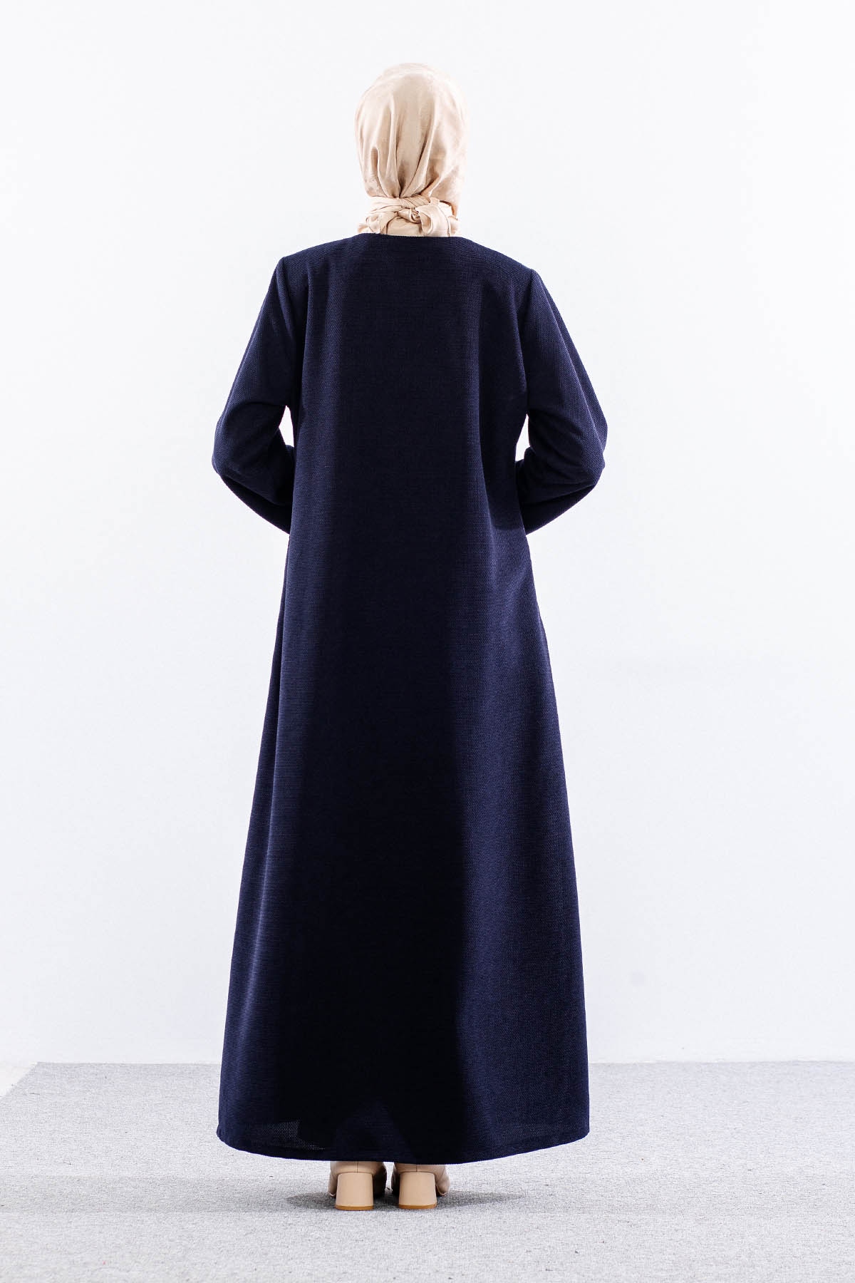 2180 Ferace 44-54 Sonil Kumas - Lacivert - 4