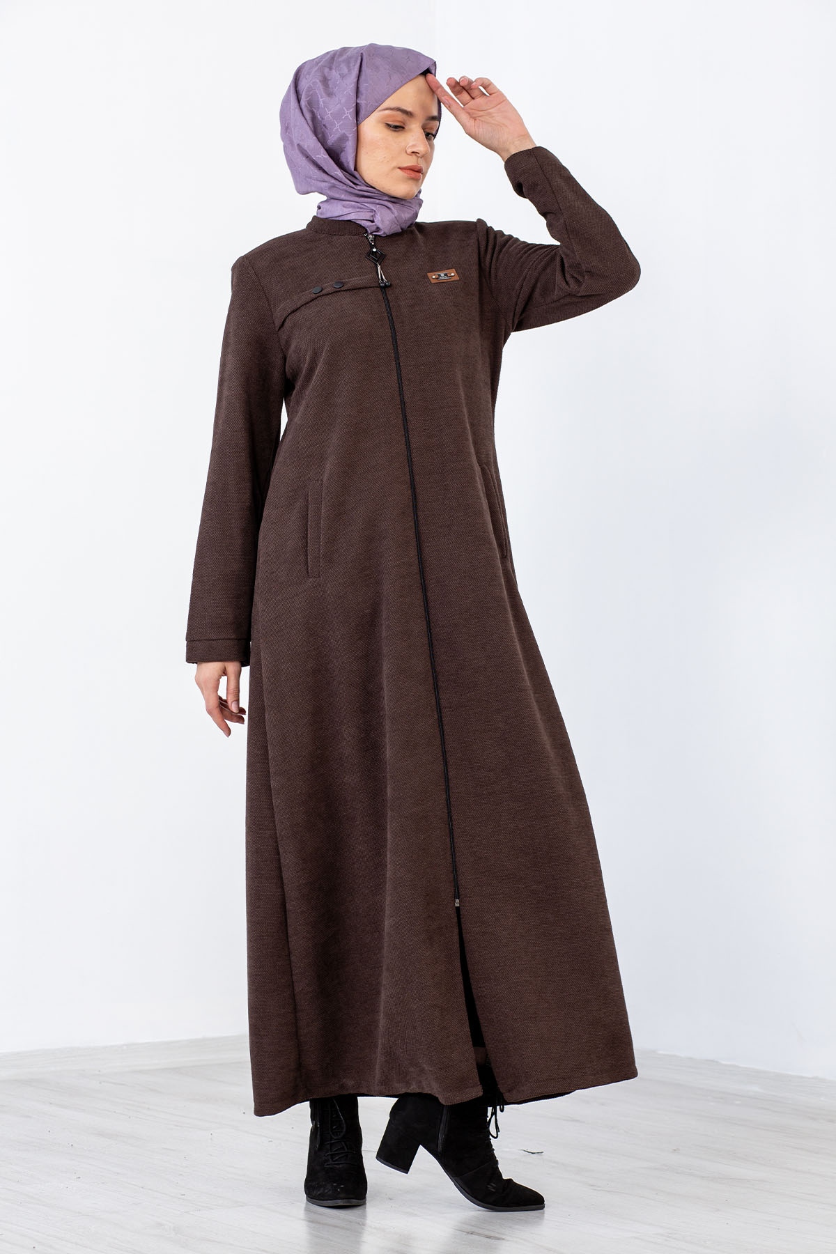 2183 Ferace 42-52 Zimba - Kahve - 2